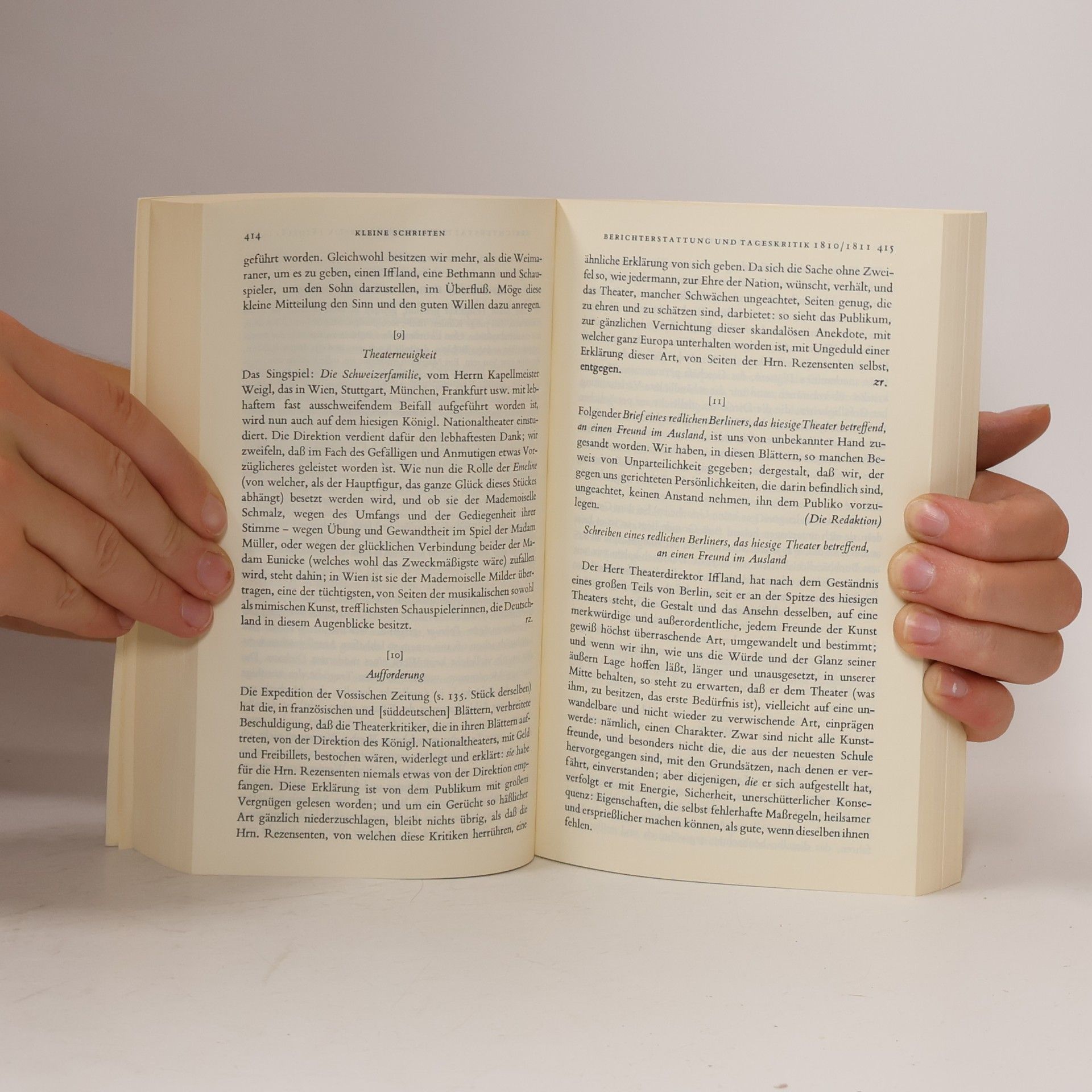 Heinrich von Kleist Sämtliche Werke und Briefe 1-2