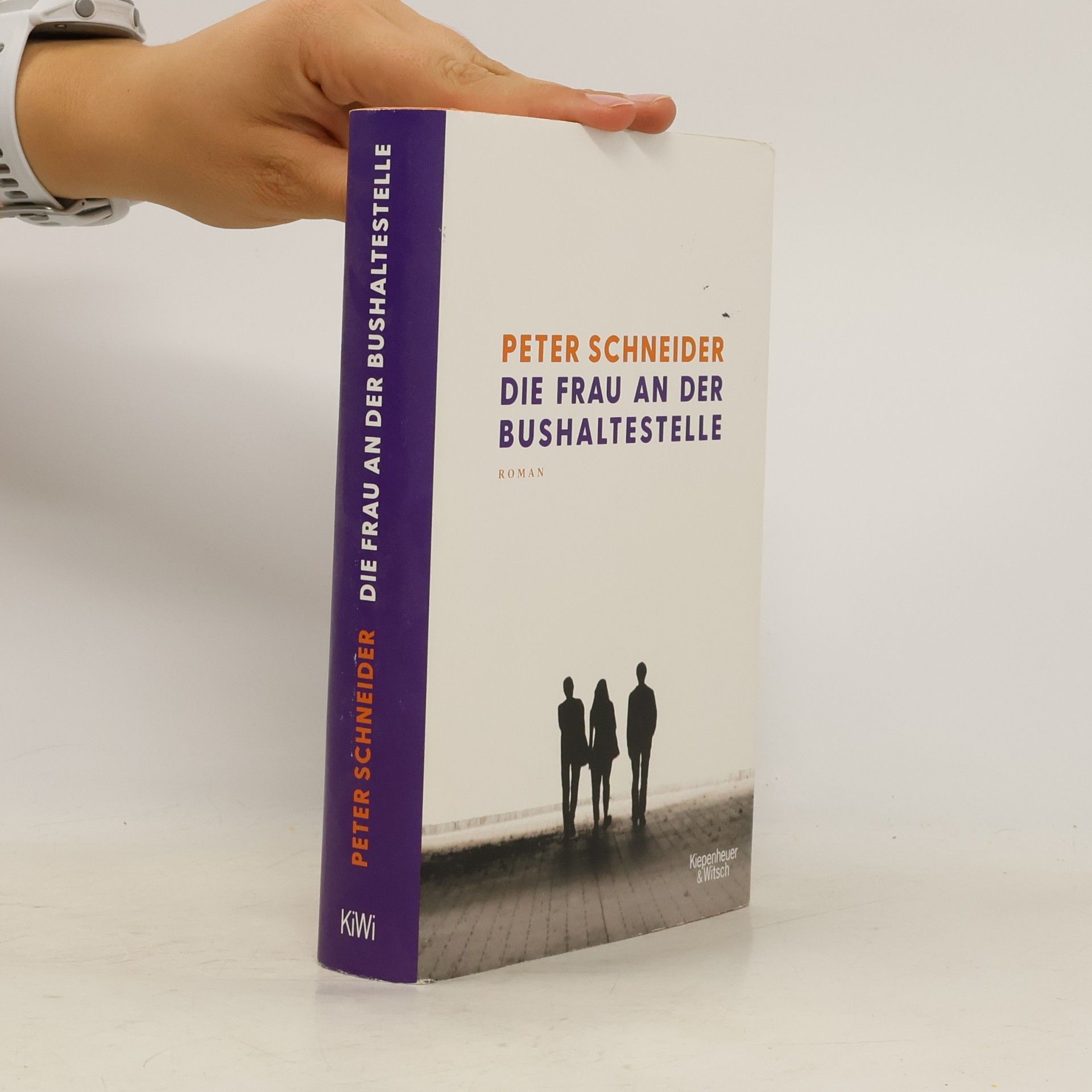 Peter K. Schneider Die Frau an der Bushaltestelle
