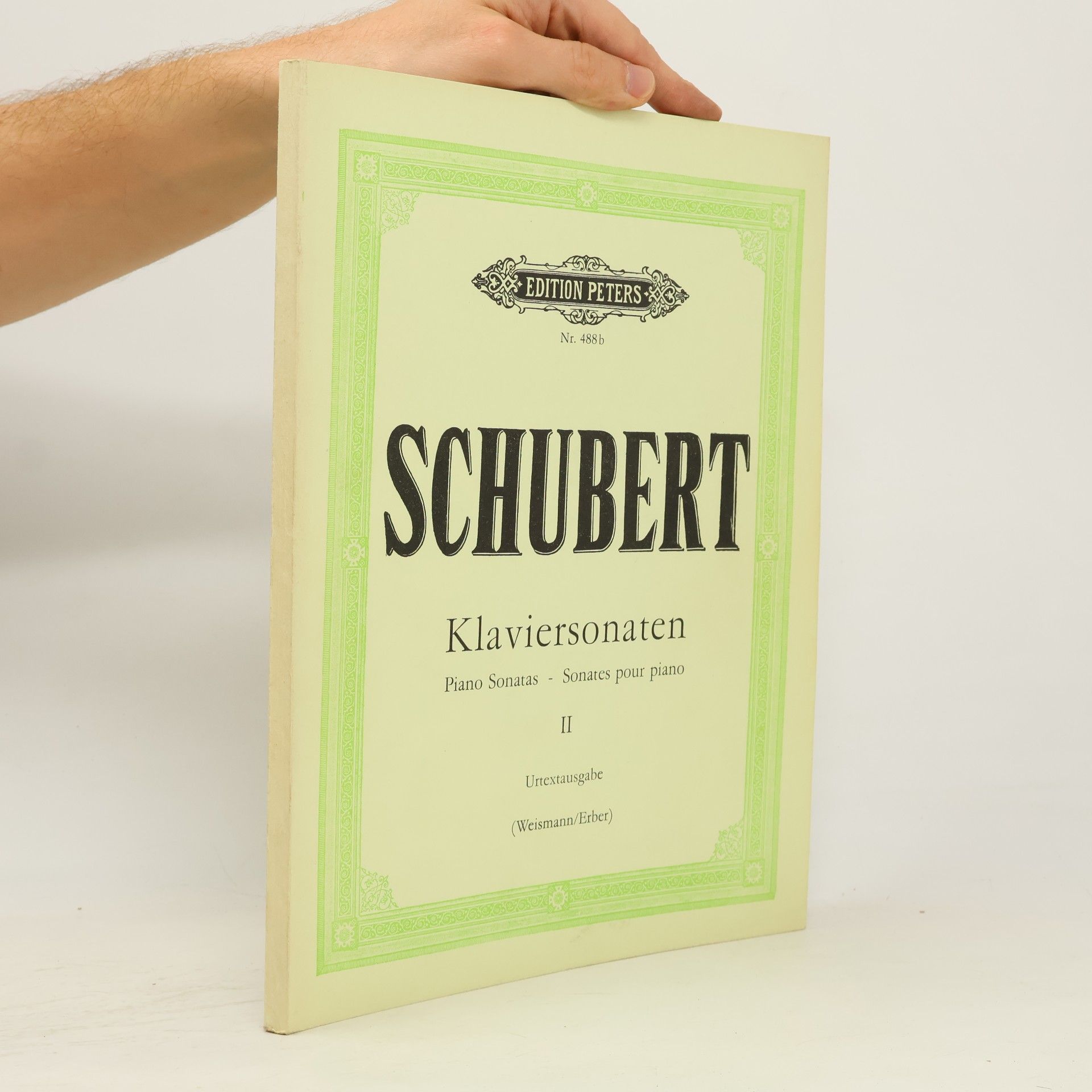 Franz Schubert Schubert. Klaviersonaten II