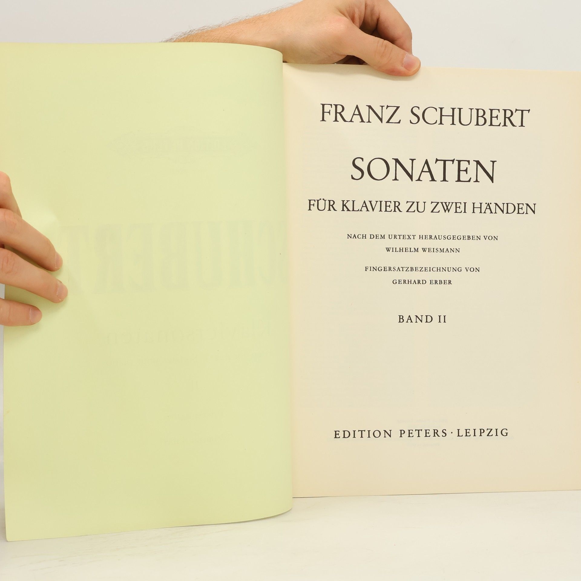 Franz Schubert Schubert. Klaviersonaten II