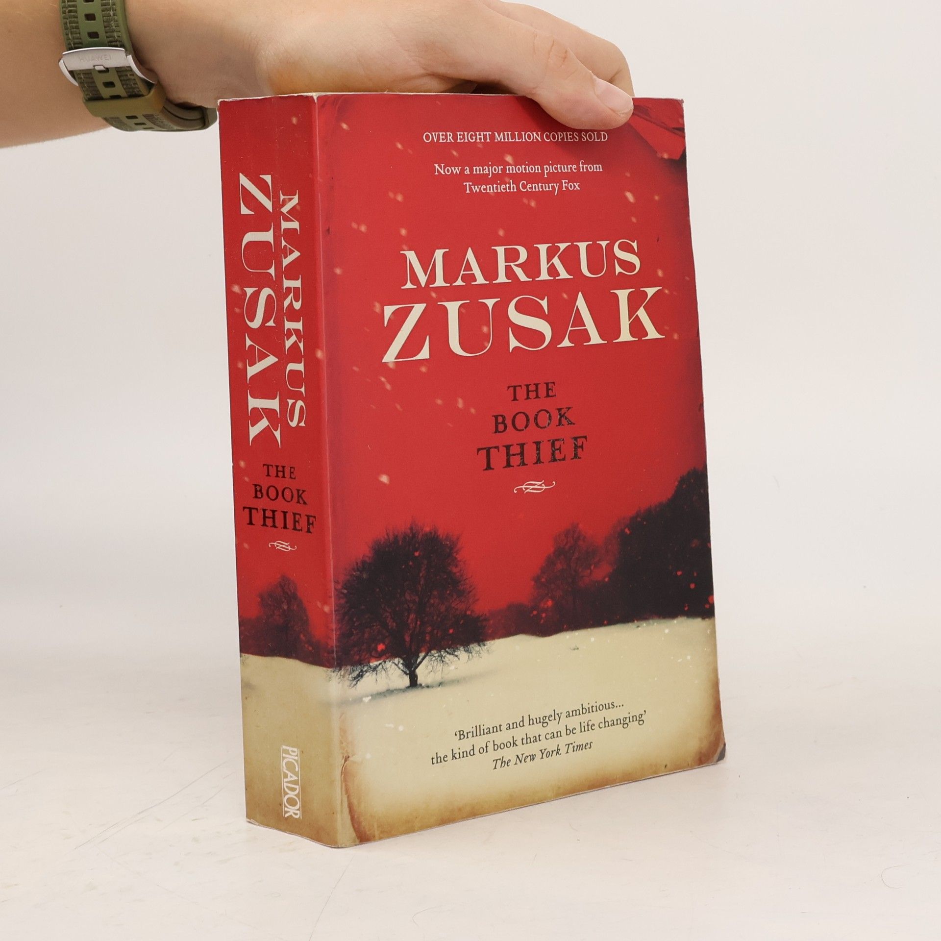 Markus Zusak The Book Thief