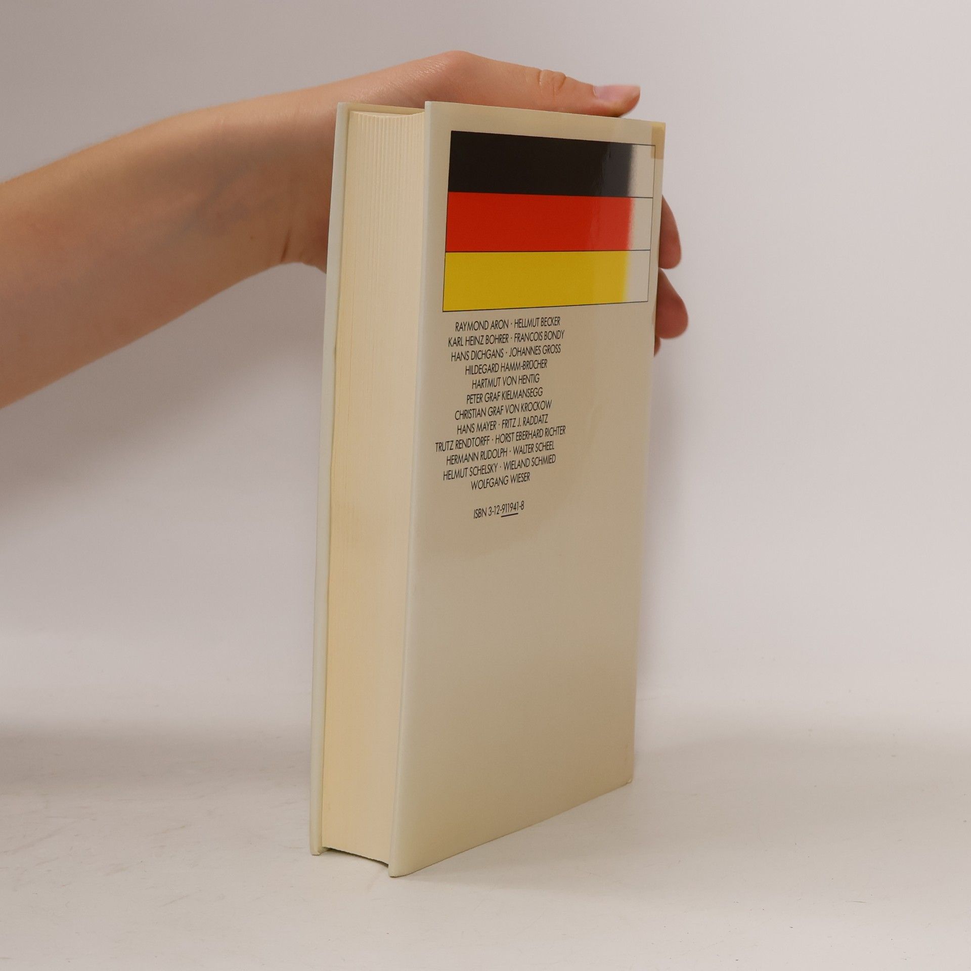 Walter Scheel Die andere deutsche Frage