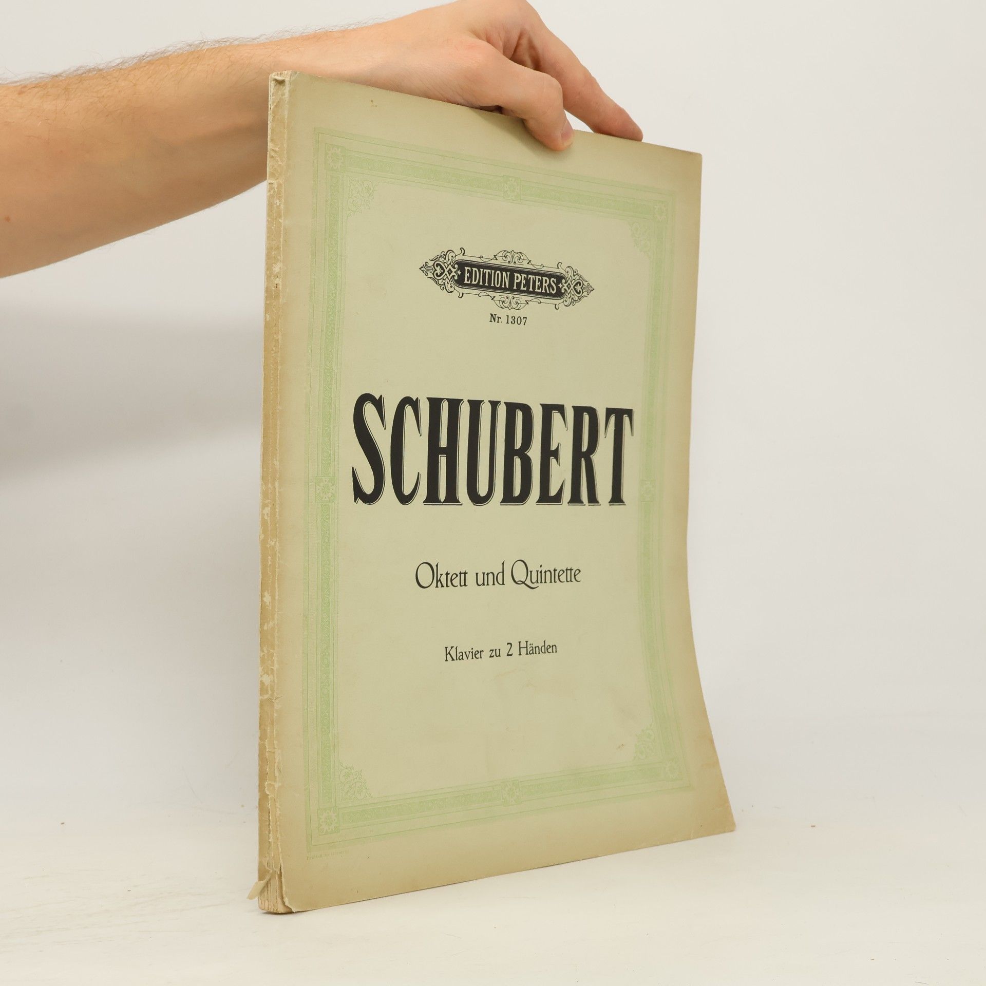 Ludwig Stark Schubert. Oktett und Quintette