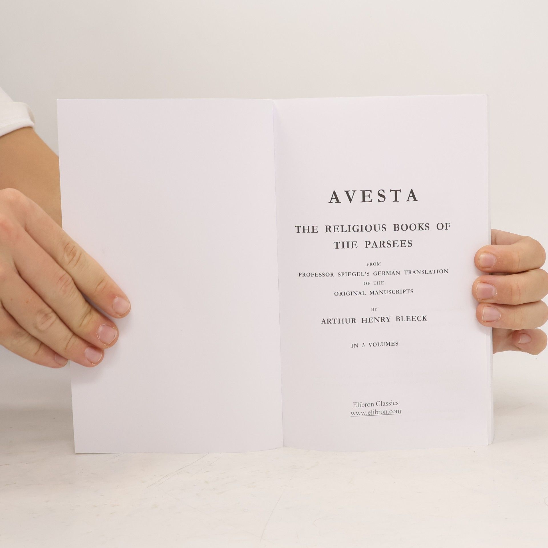 Arthur Henry Bleeck Avesta