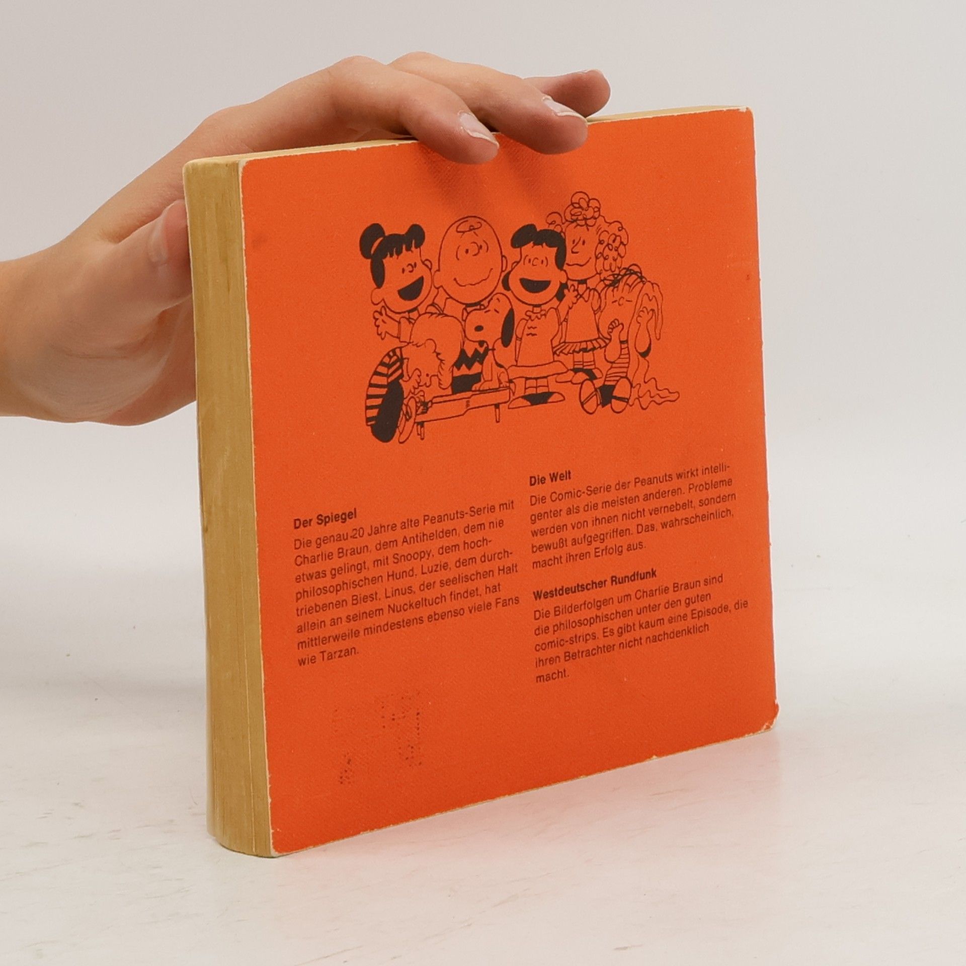 Charles M. Schulz Snoopy schreibt ein Buch