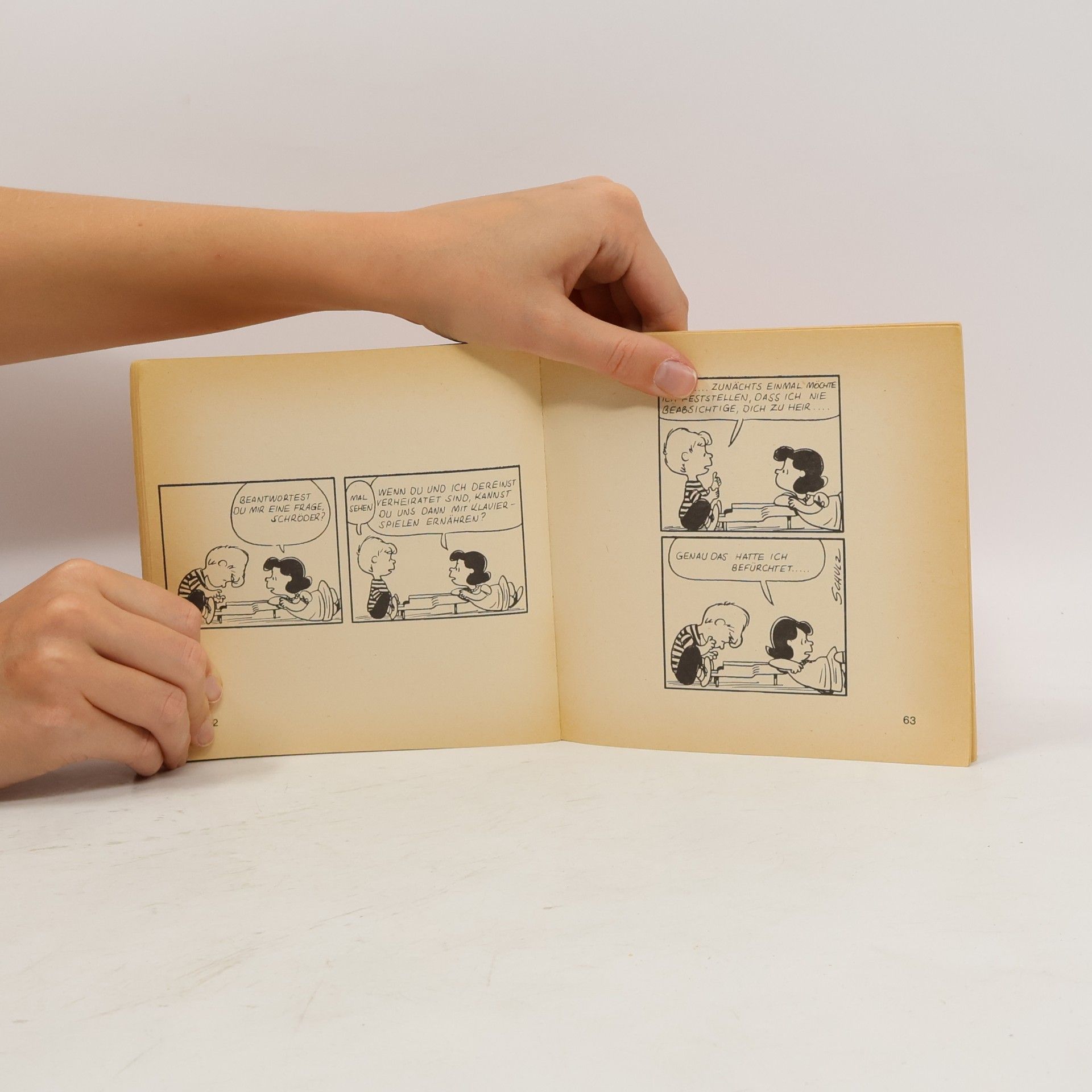 Charles M. Schulz Snoopy schreibt ein Buch