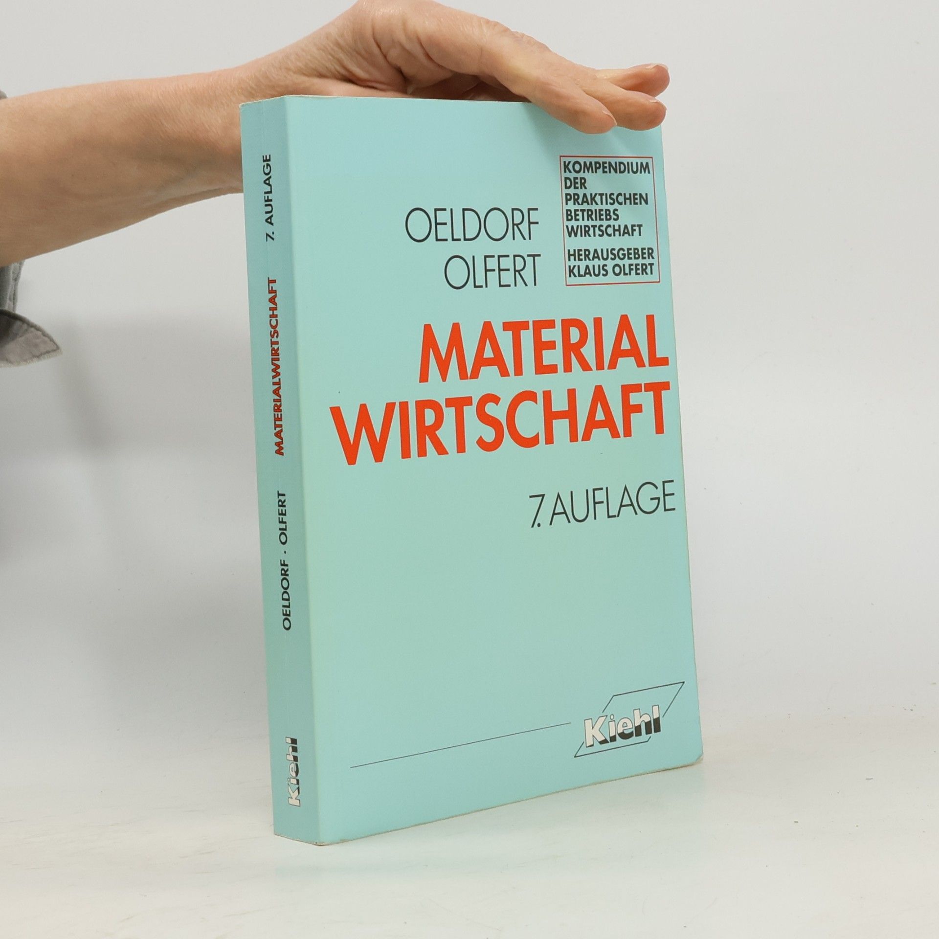 Materialwirtschaft - 7. Auflage