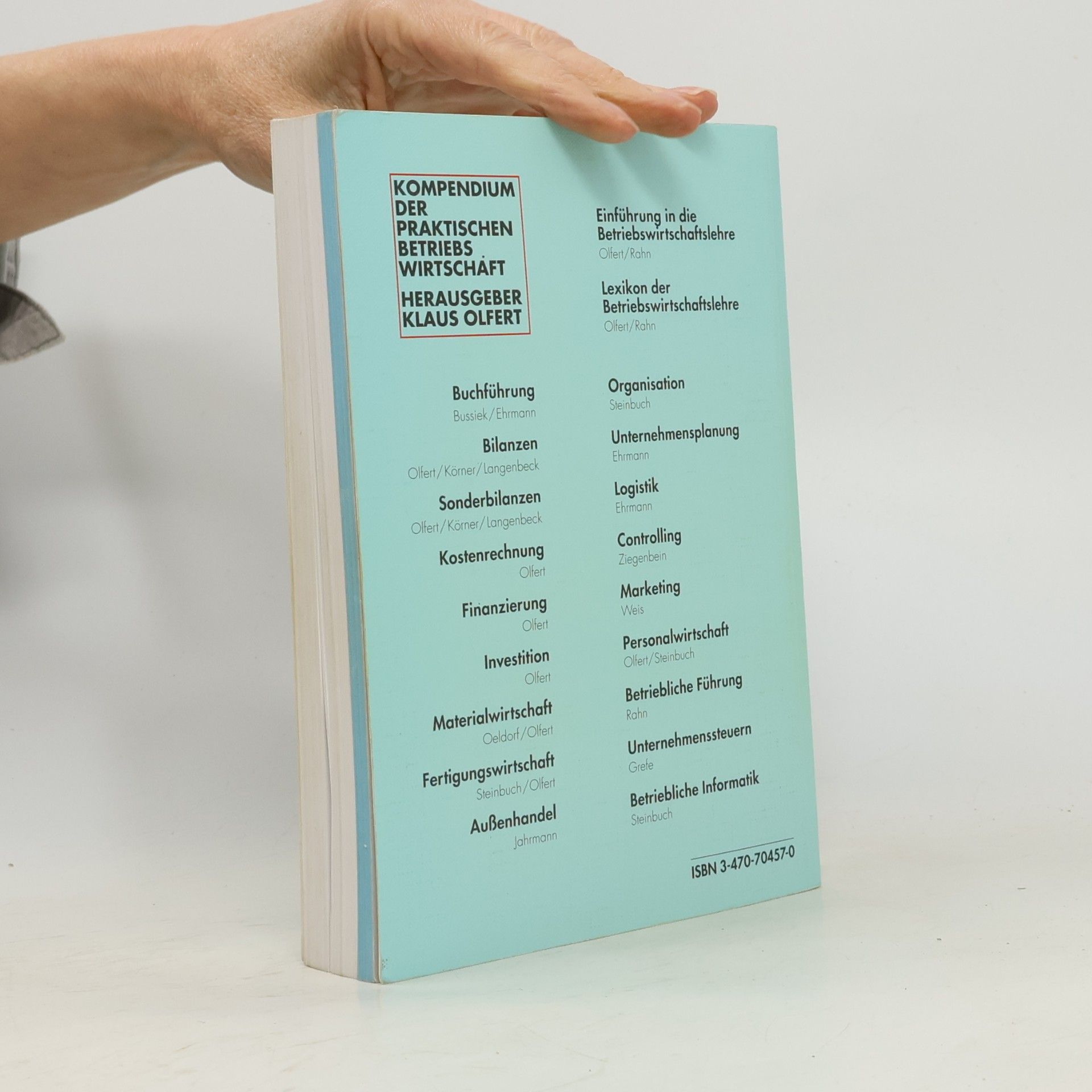 Gerhard Oeldorf Materialwirtschaft - 7. Auflage