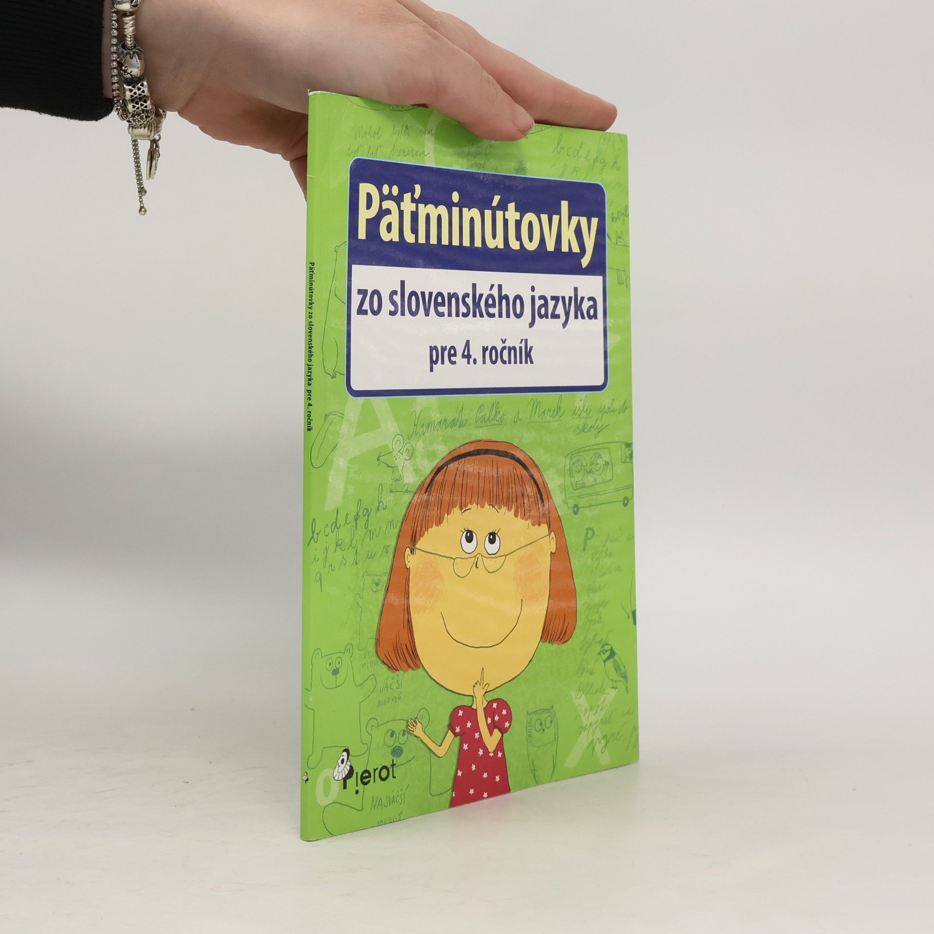 Päťminútovky. Slovenský jazyk 4. ročník