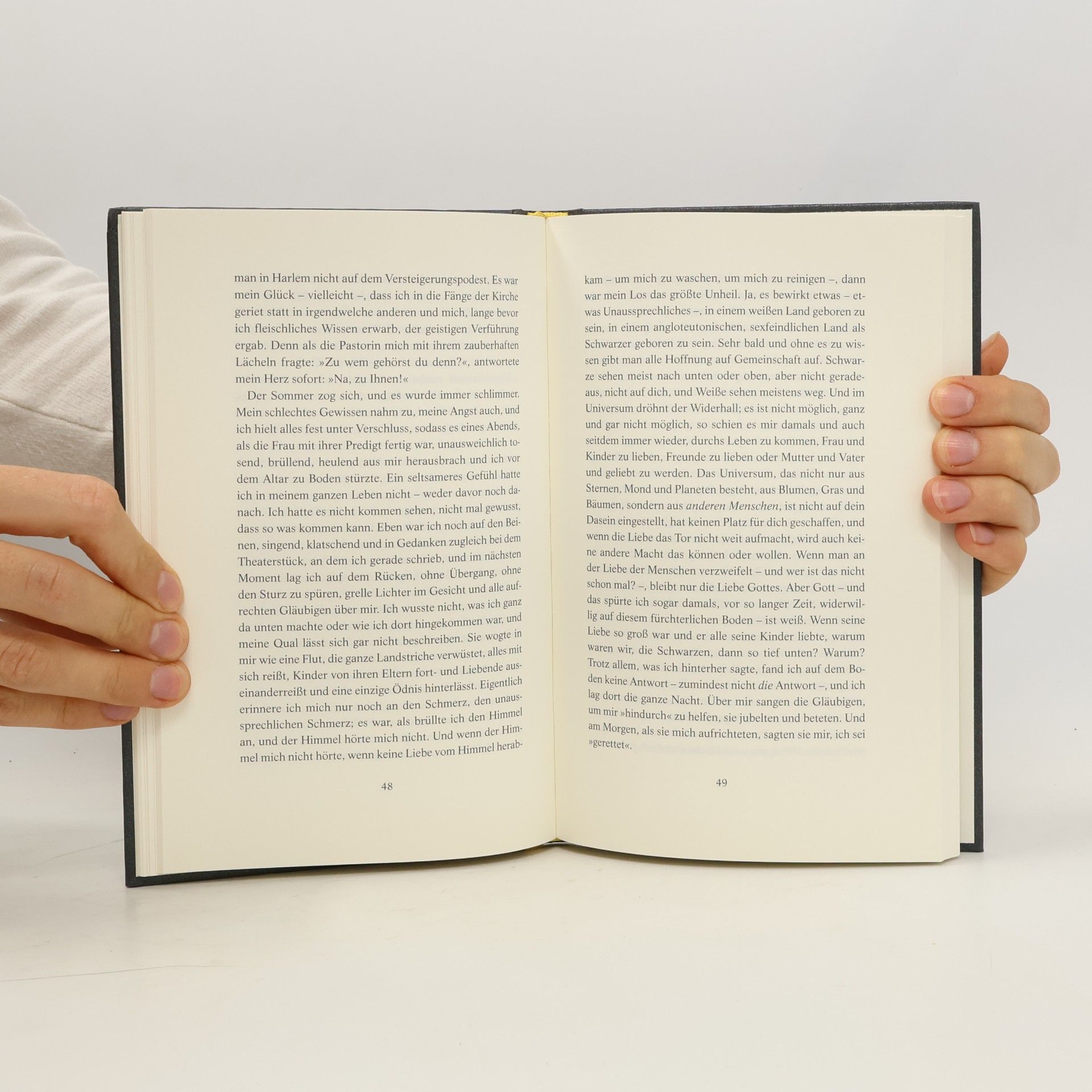James Arthur Baldwin Nach der Flut das Feuer