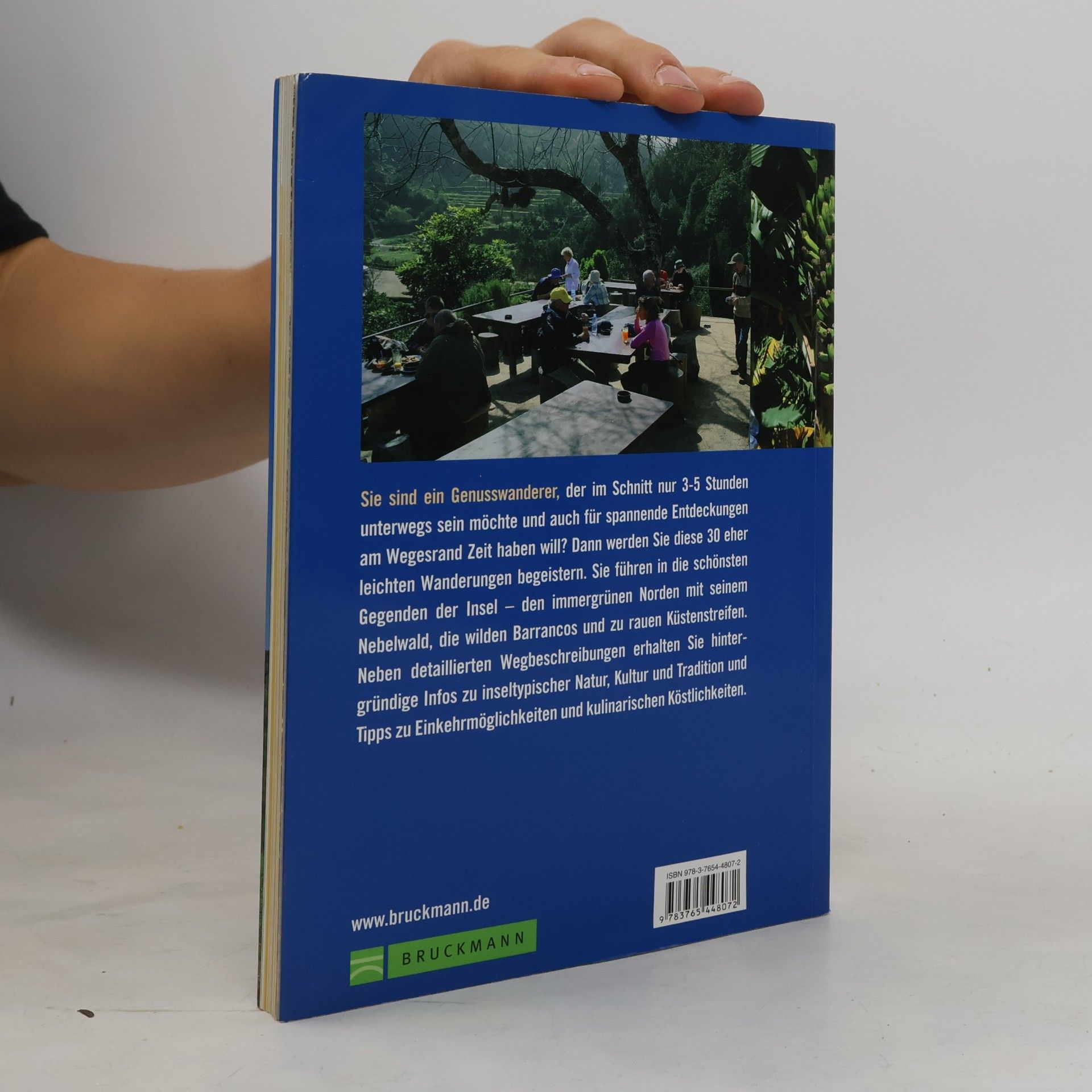 Michael Reimer Genusswandern La Gomera