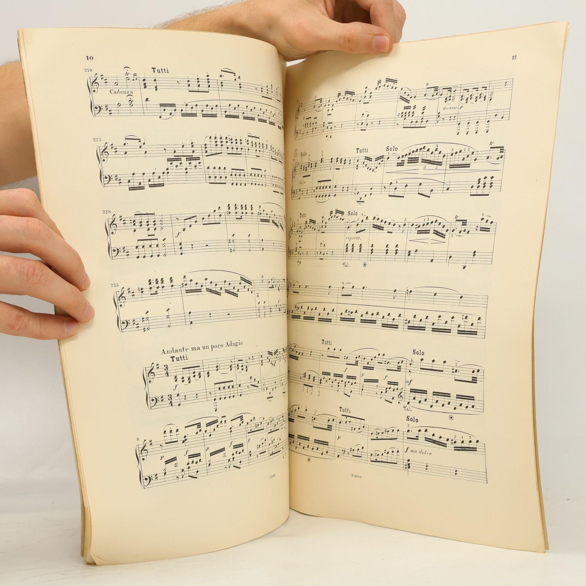 Wolfgang Amadeus Mozart Konzert D-Dur für Klavier und Orchester