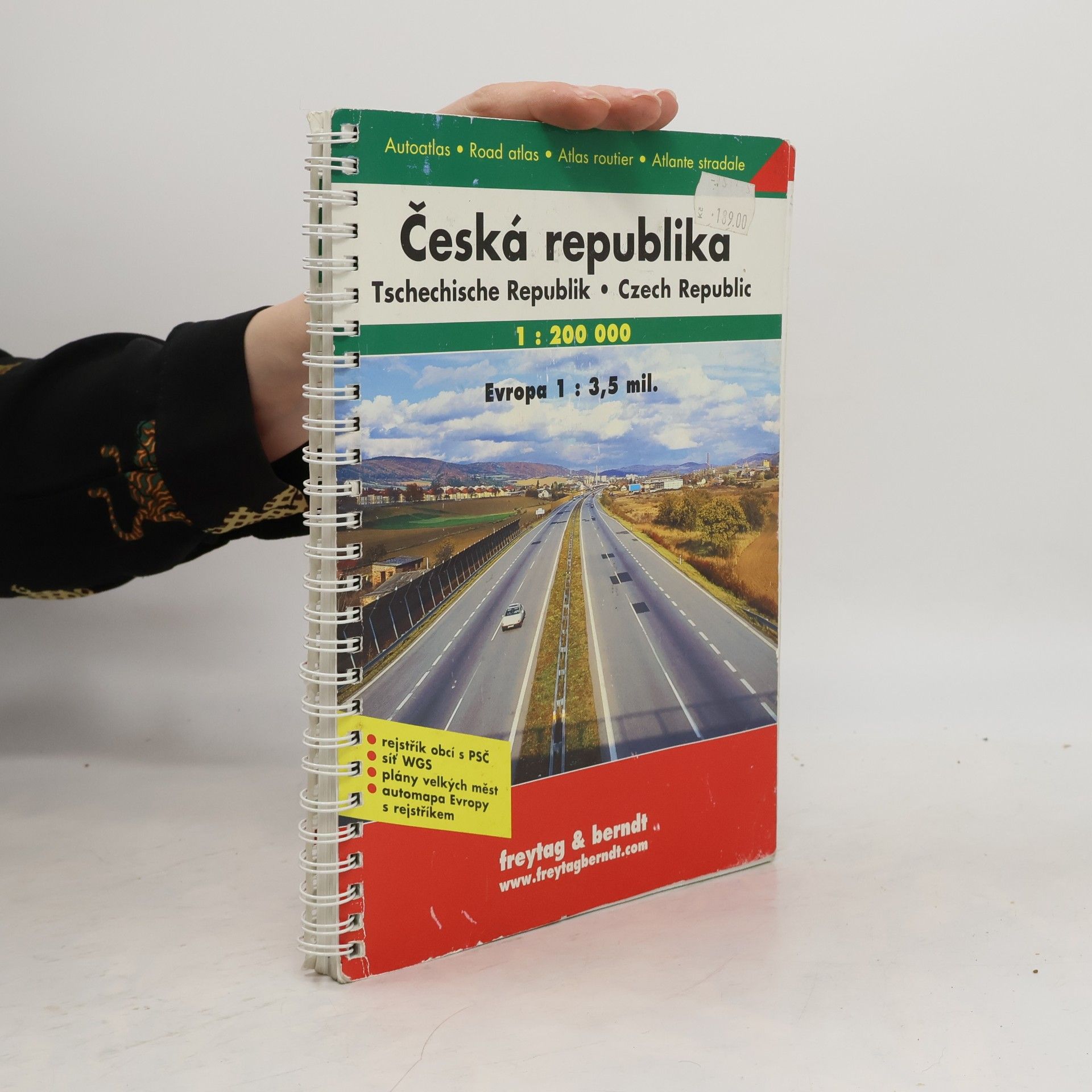 AA.VV. Česká republika. Autoatlas 1 : 200 000