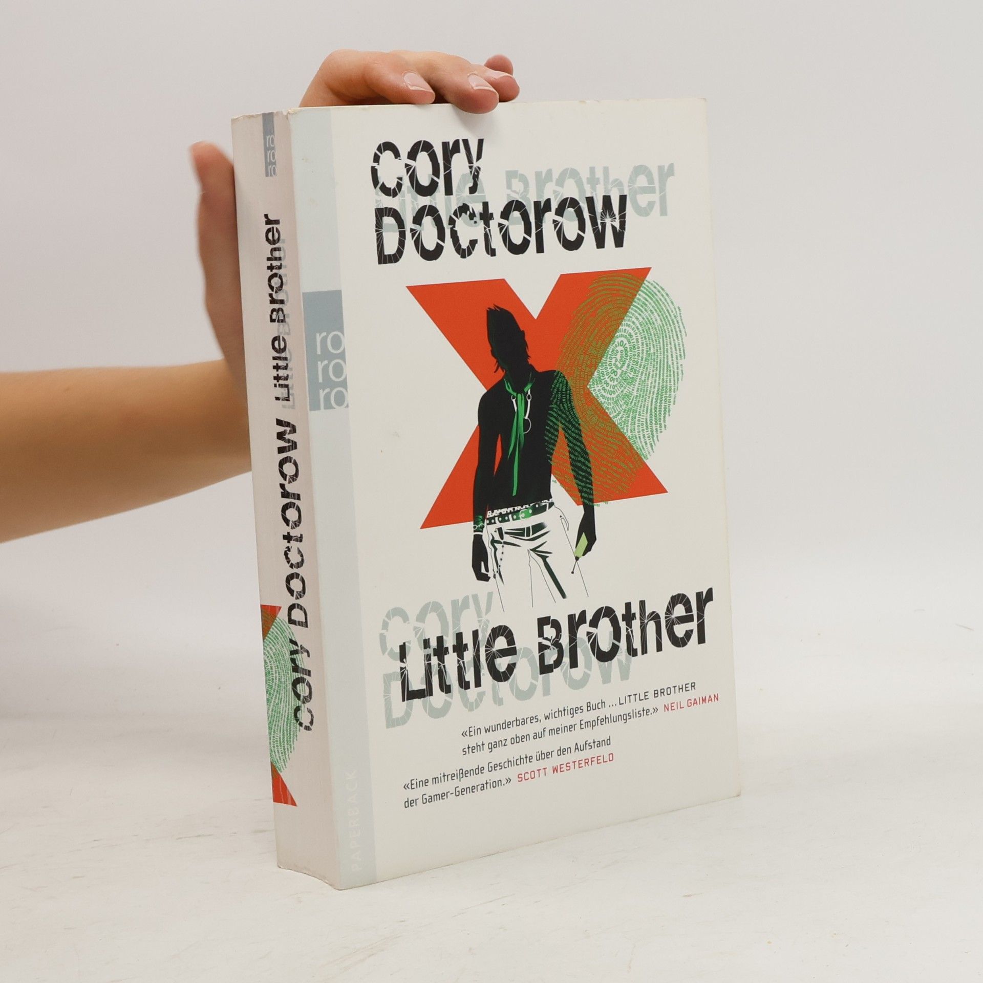 Cory Doctorow Little brother