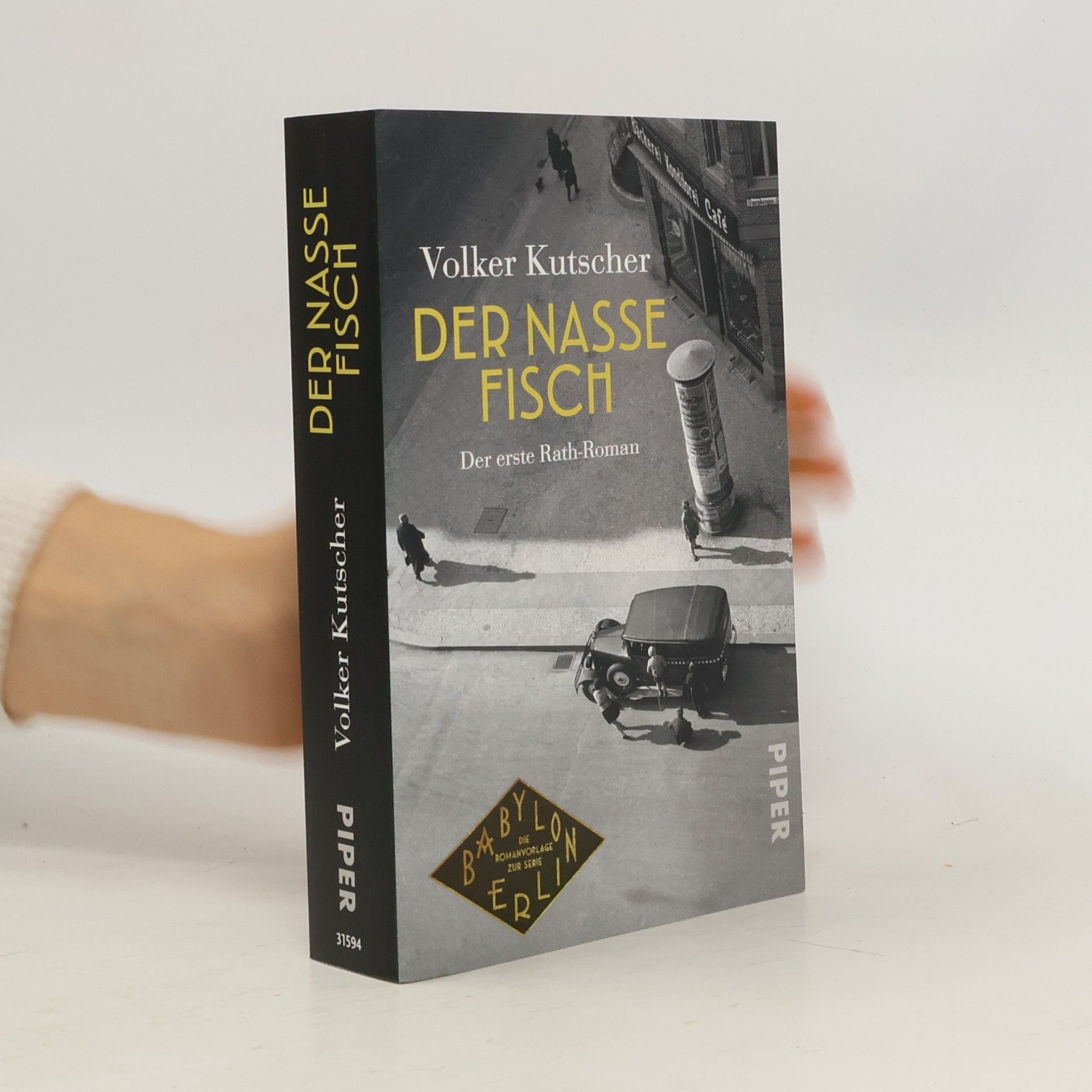 Volker Kutscher Nasse Fisch