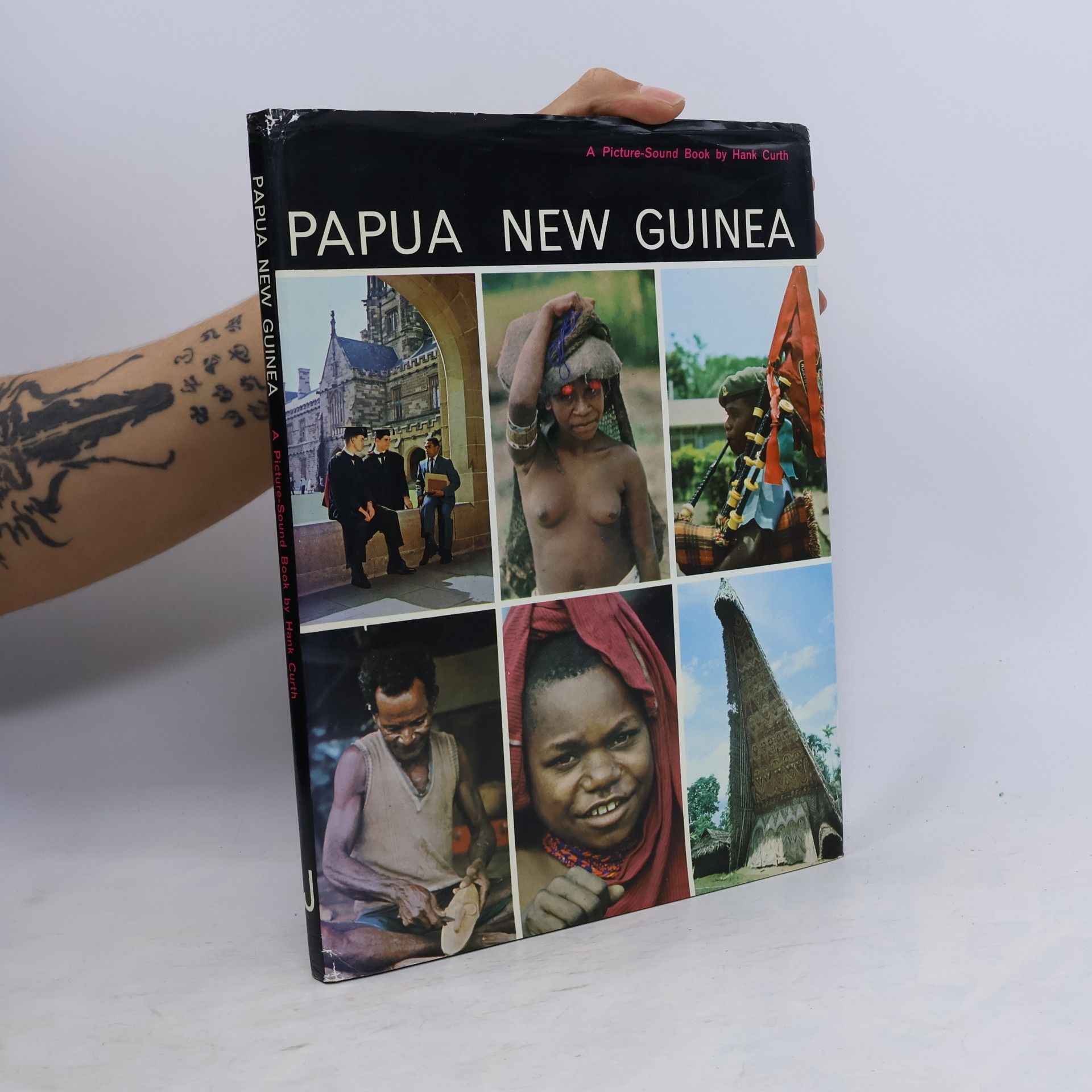 Hank Curth Papua New Guinea