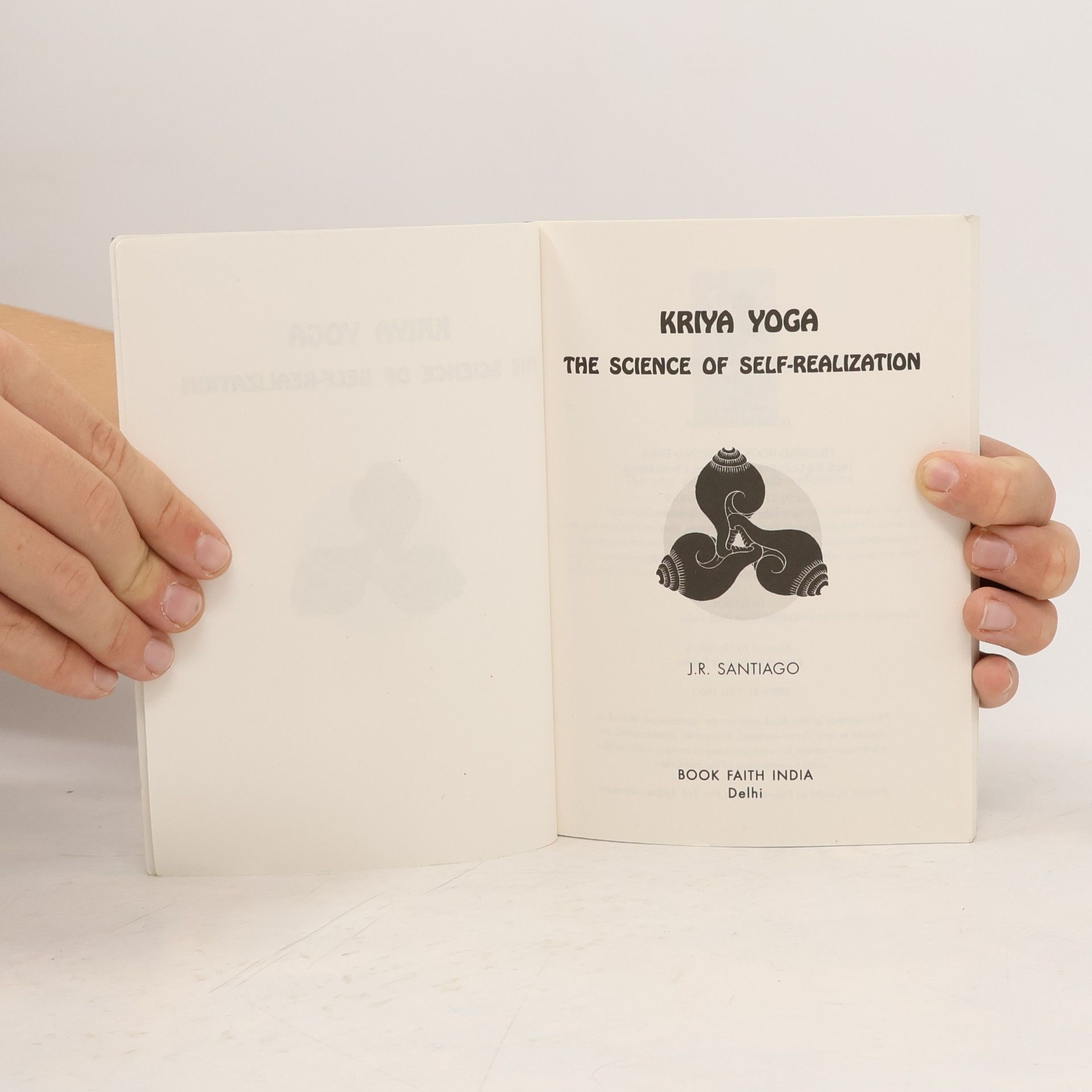 J. R. José Roleo Santiago Kriya Yoga