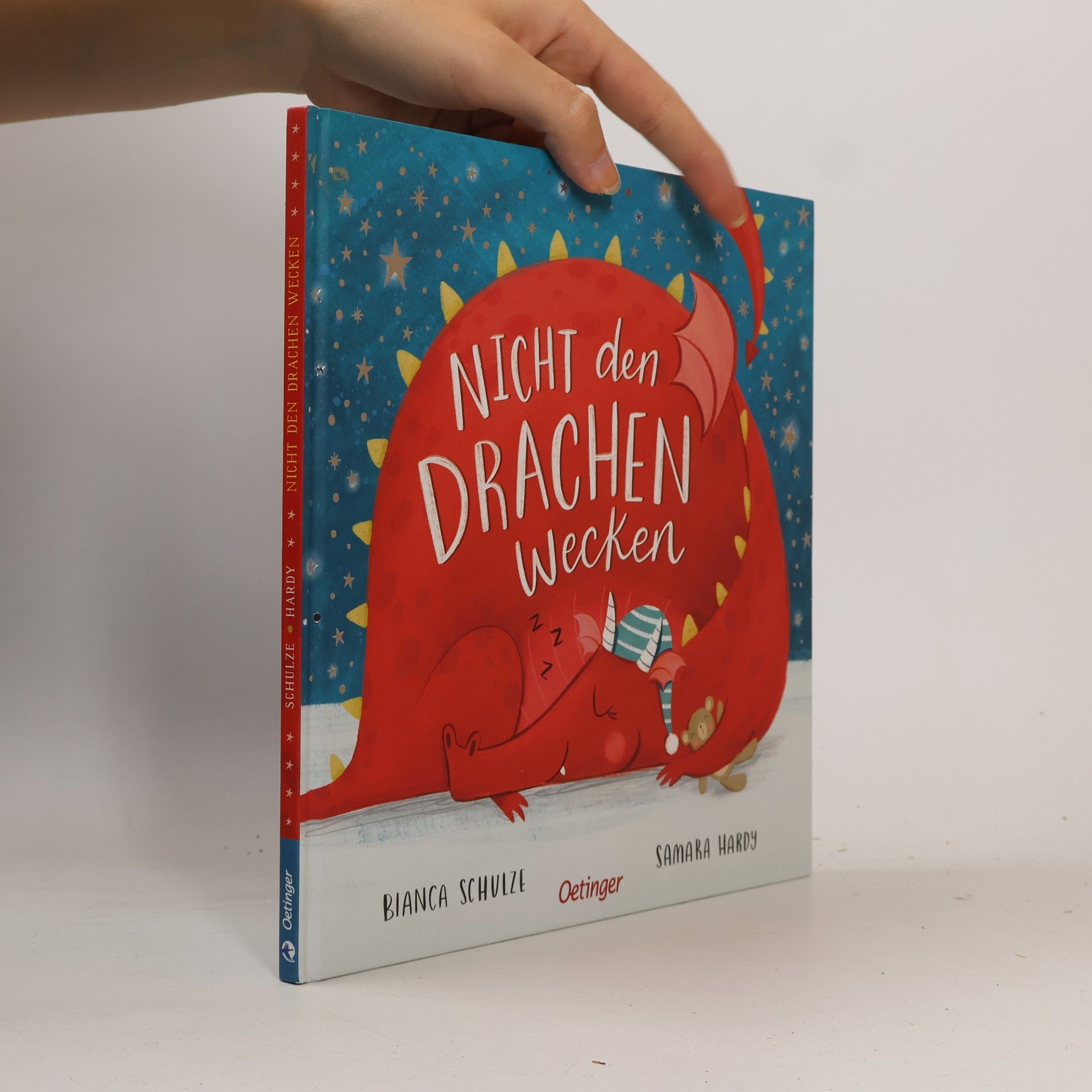 Bianca Schulze Nicht den Drachen wecken