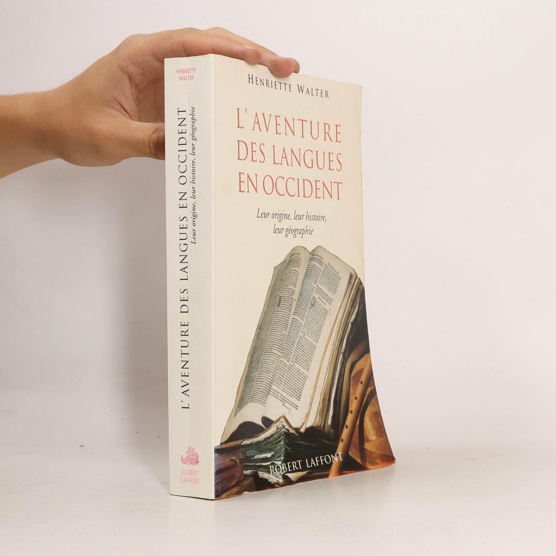 André Martinet L'aventure des langues en Occident
