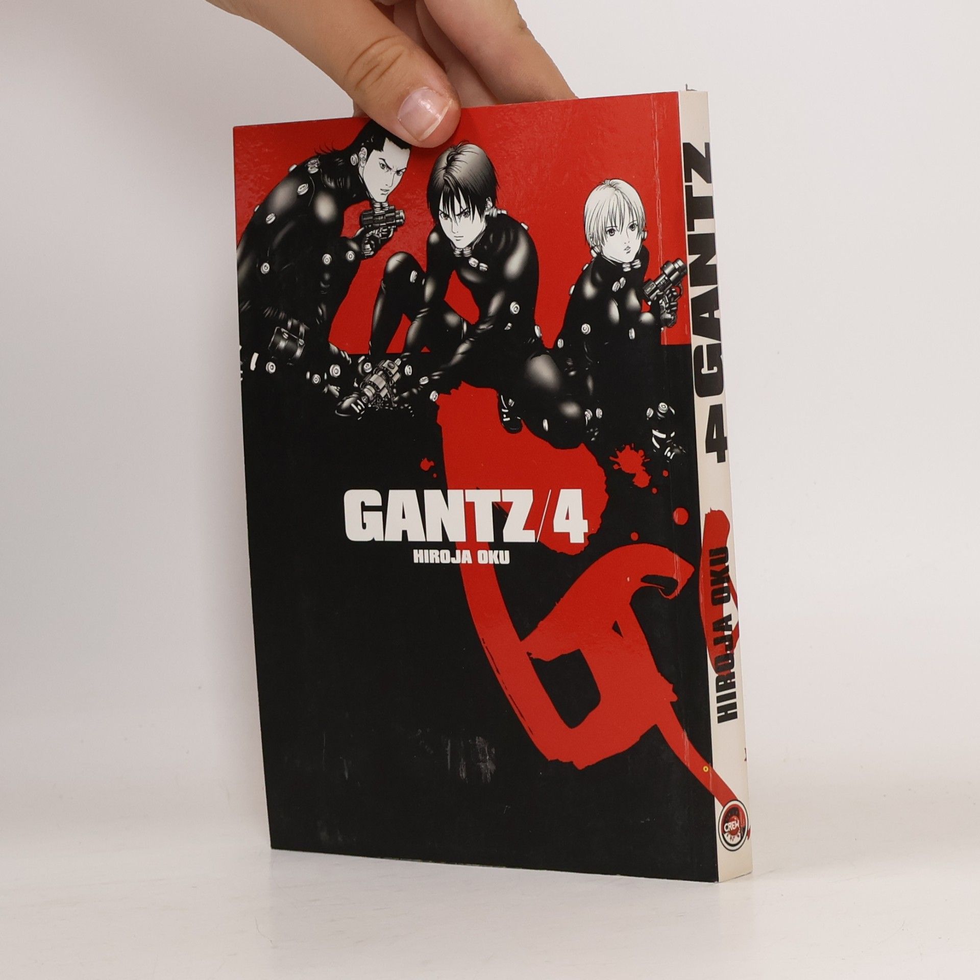 Hiroja Oku Gantz 4