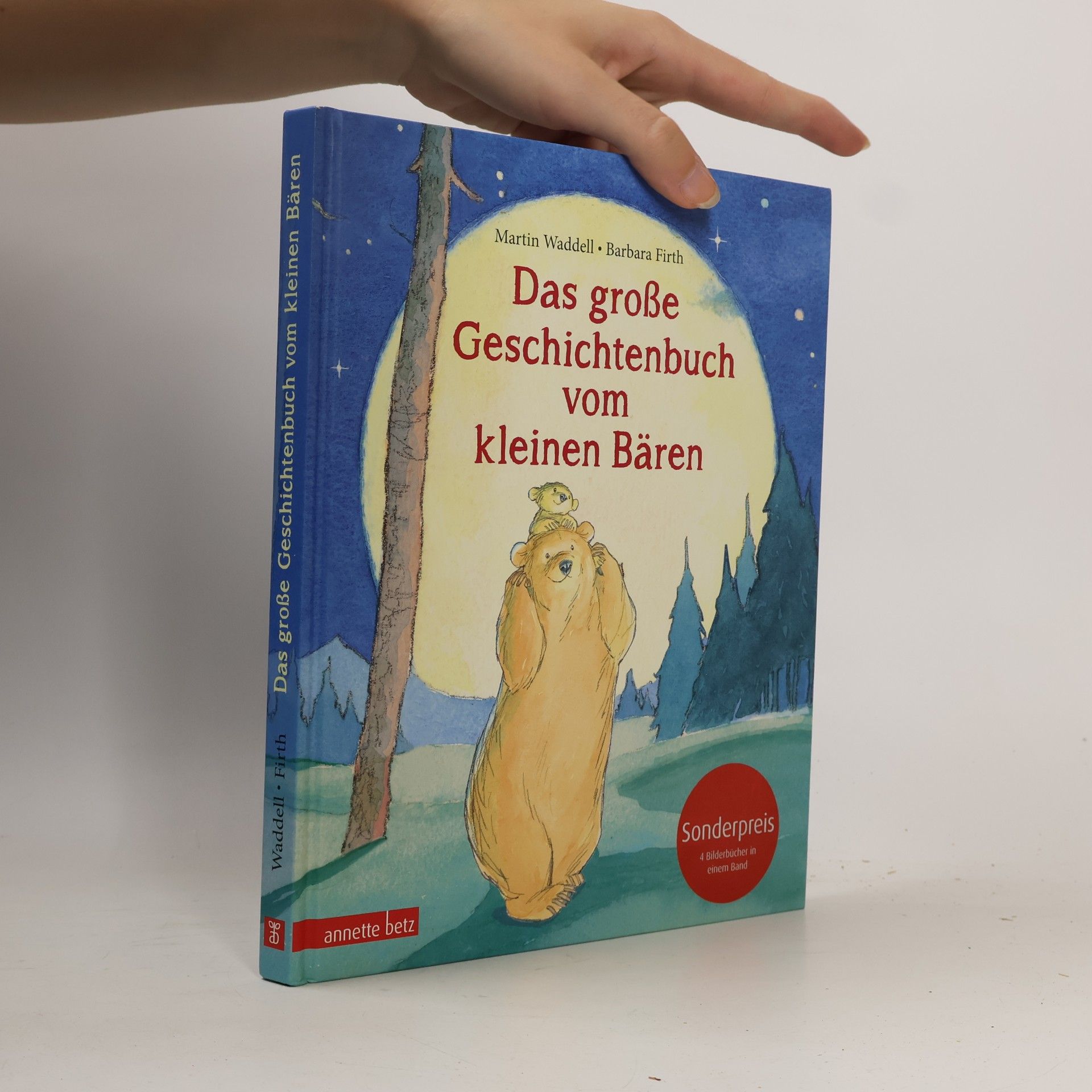 Barbara Firth Das große Geschichtenbuch vom kleinen Bären