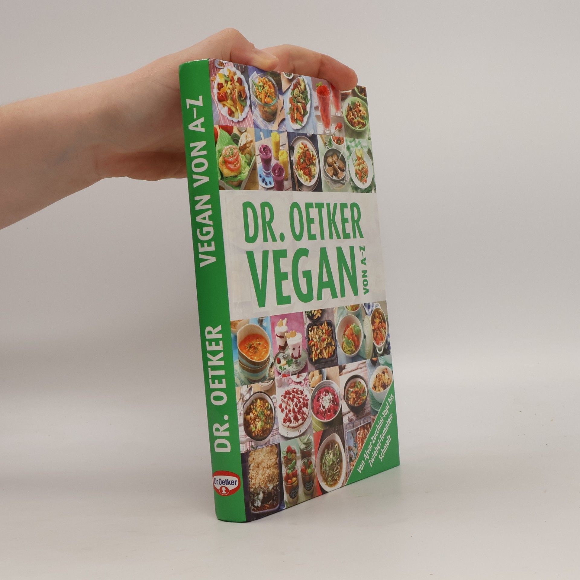 Collectif d'auteurs Dr. Oetker Vegan von A - Z
