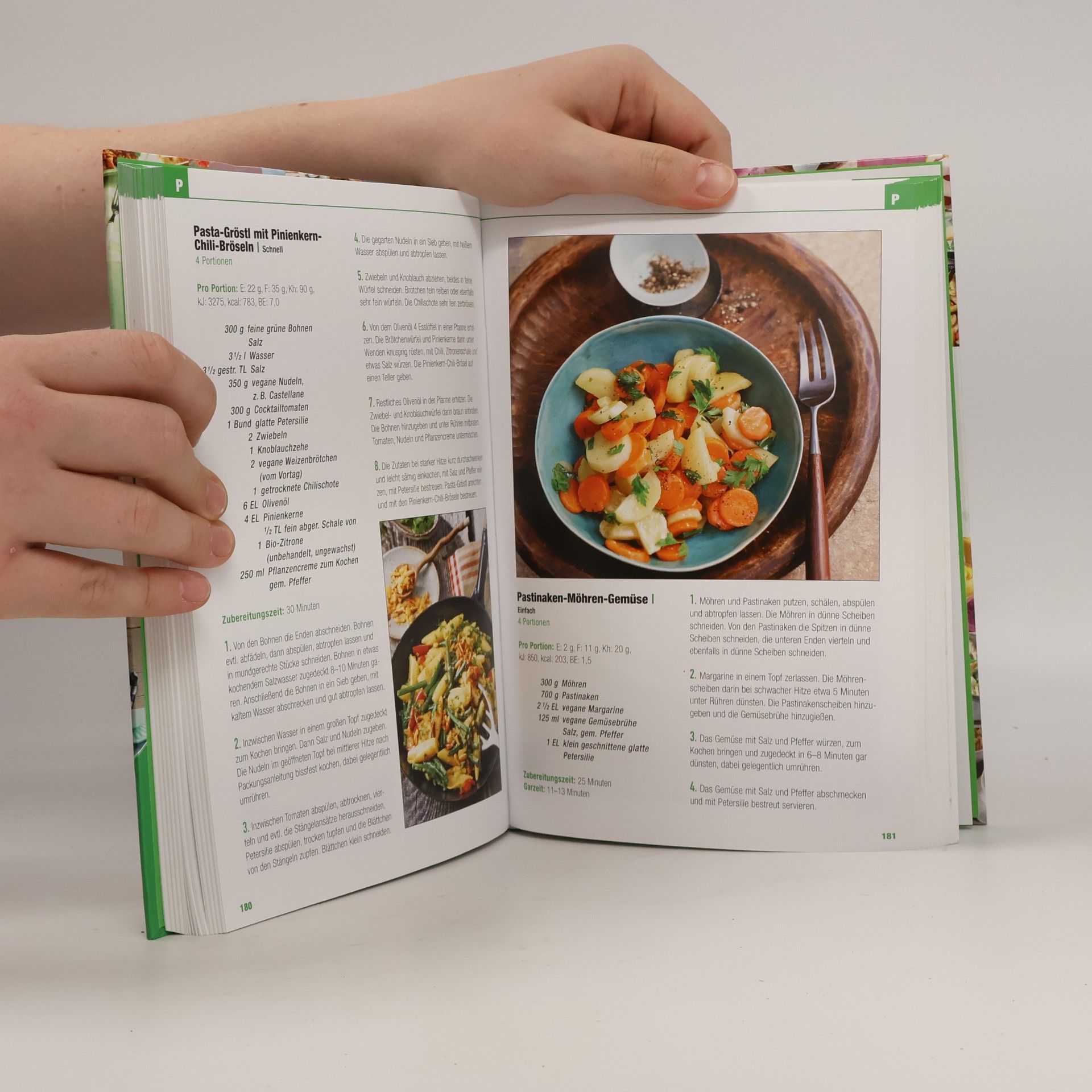 Dr. Oetker Vegan von A - Z