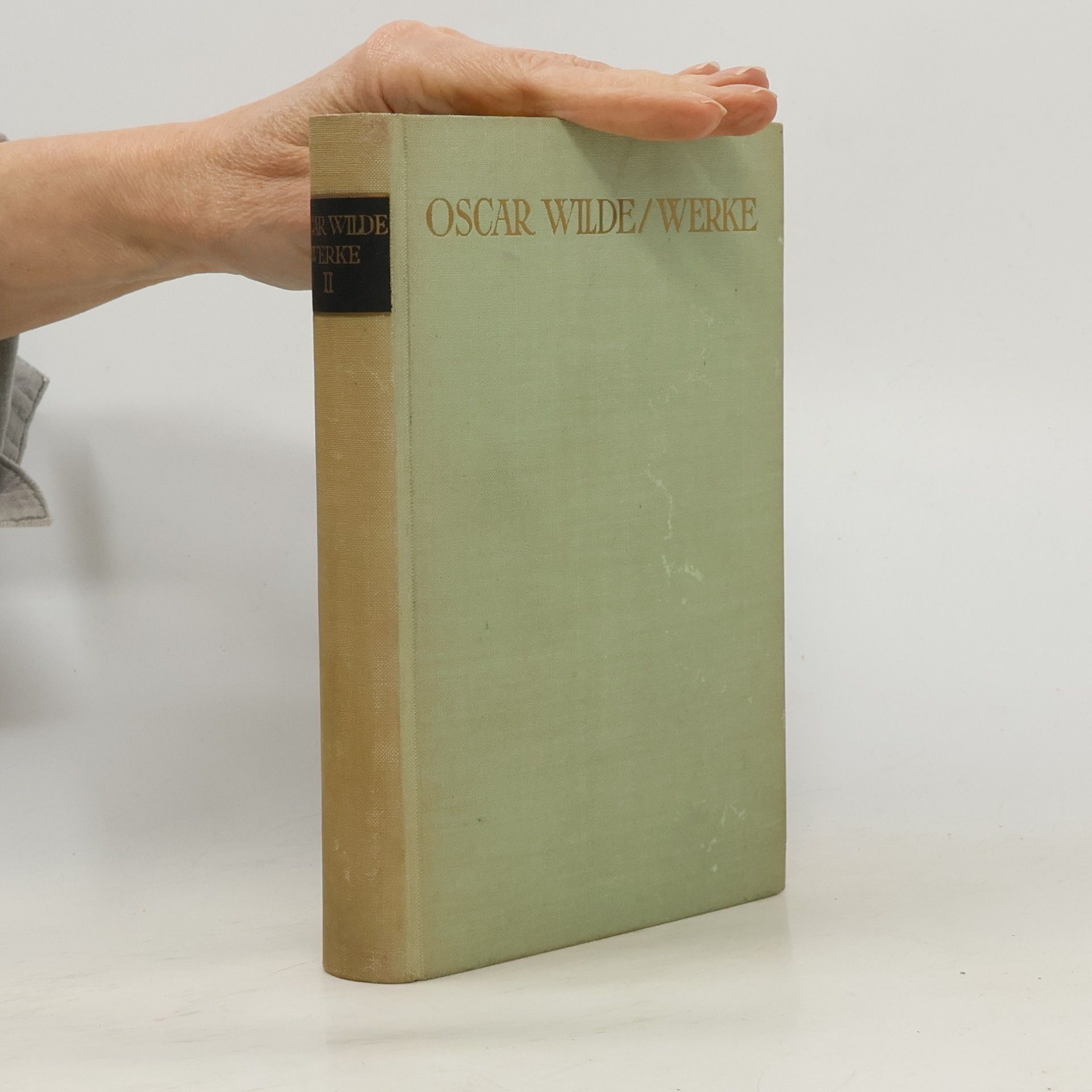 Oscar Wilde Werke in Zwei Bänden