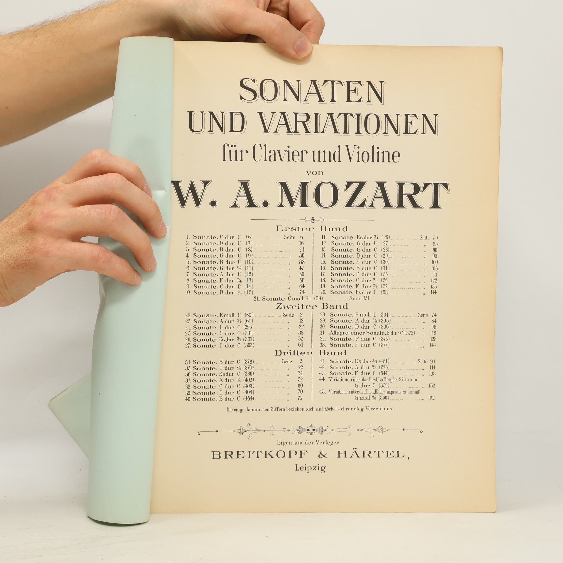 Wolfgang Amadeus Mozart Urtext Klassischer Musikwerke