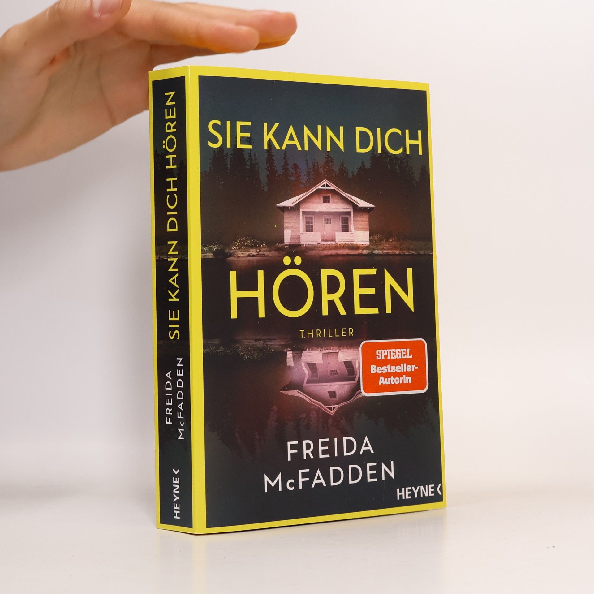 Freida McFadden Sie kann dich hören