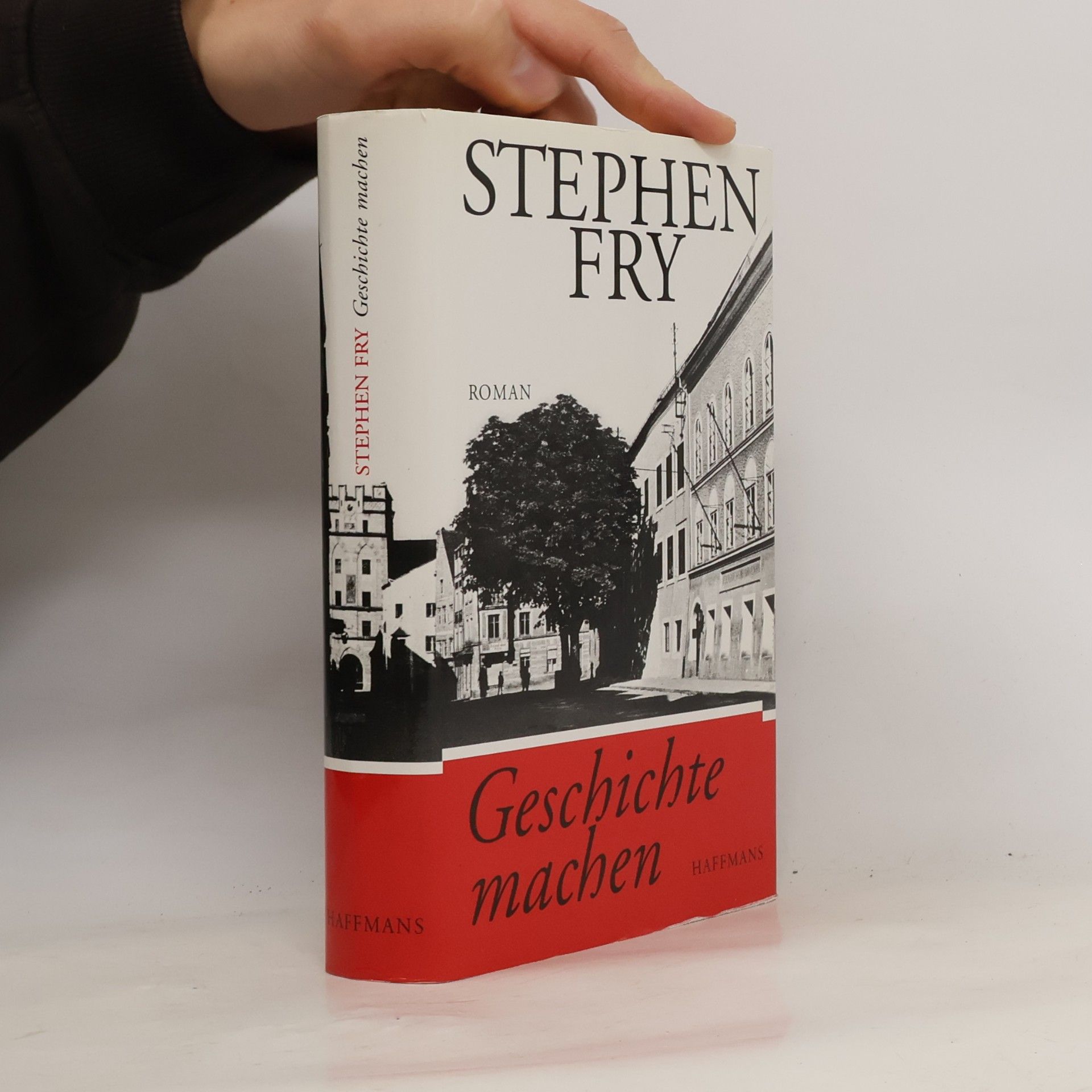 Stephen Fry Geschichte machen