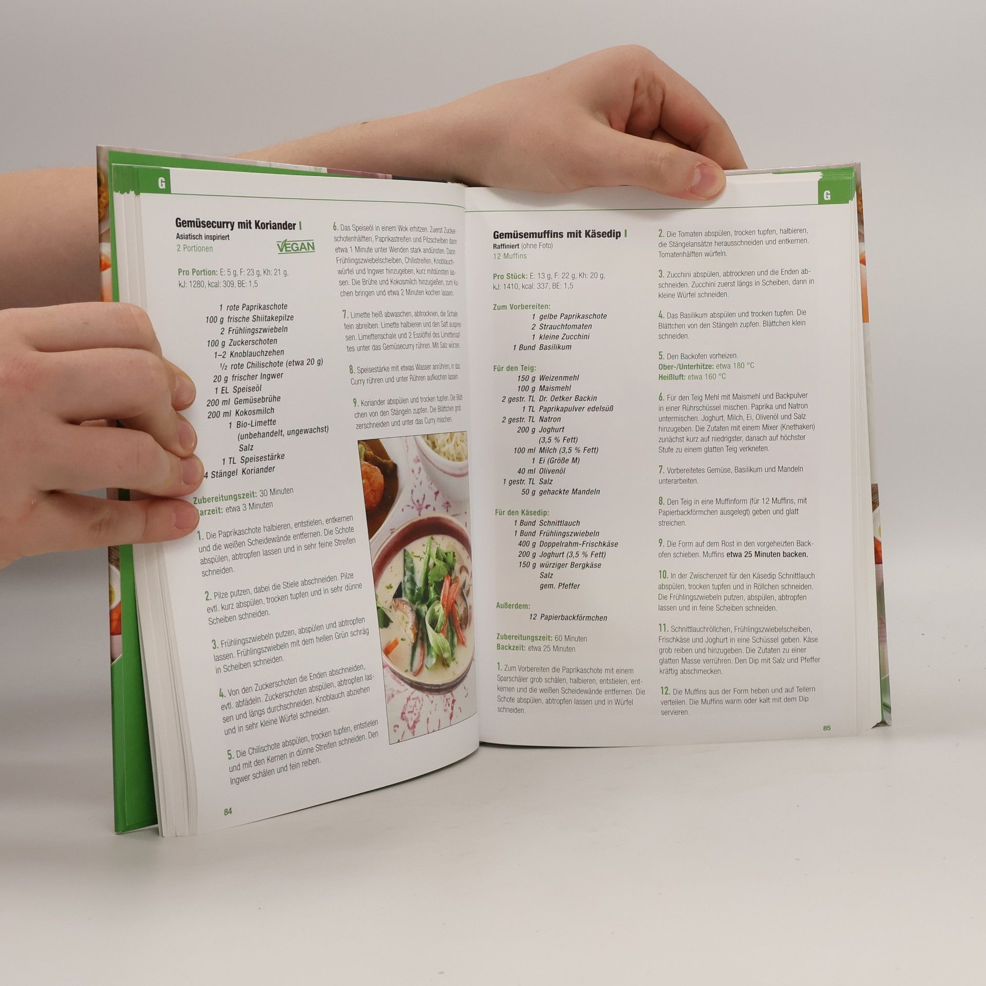 Walter Cimbal Dr. Oetker - vegetarisch von A - Z ; [über 230 Rezepte ohne Fisch und Fleisch]