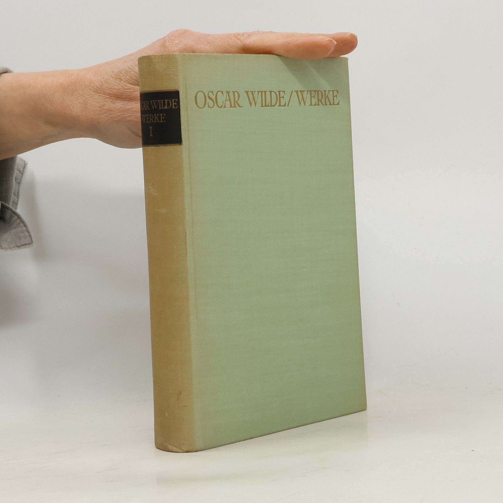 Oscar Wilde Werke in Zwei Bänden