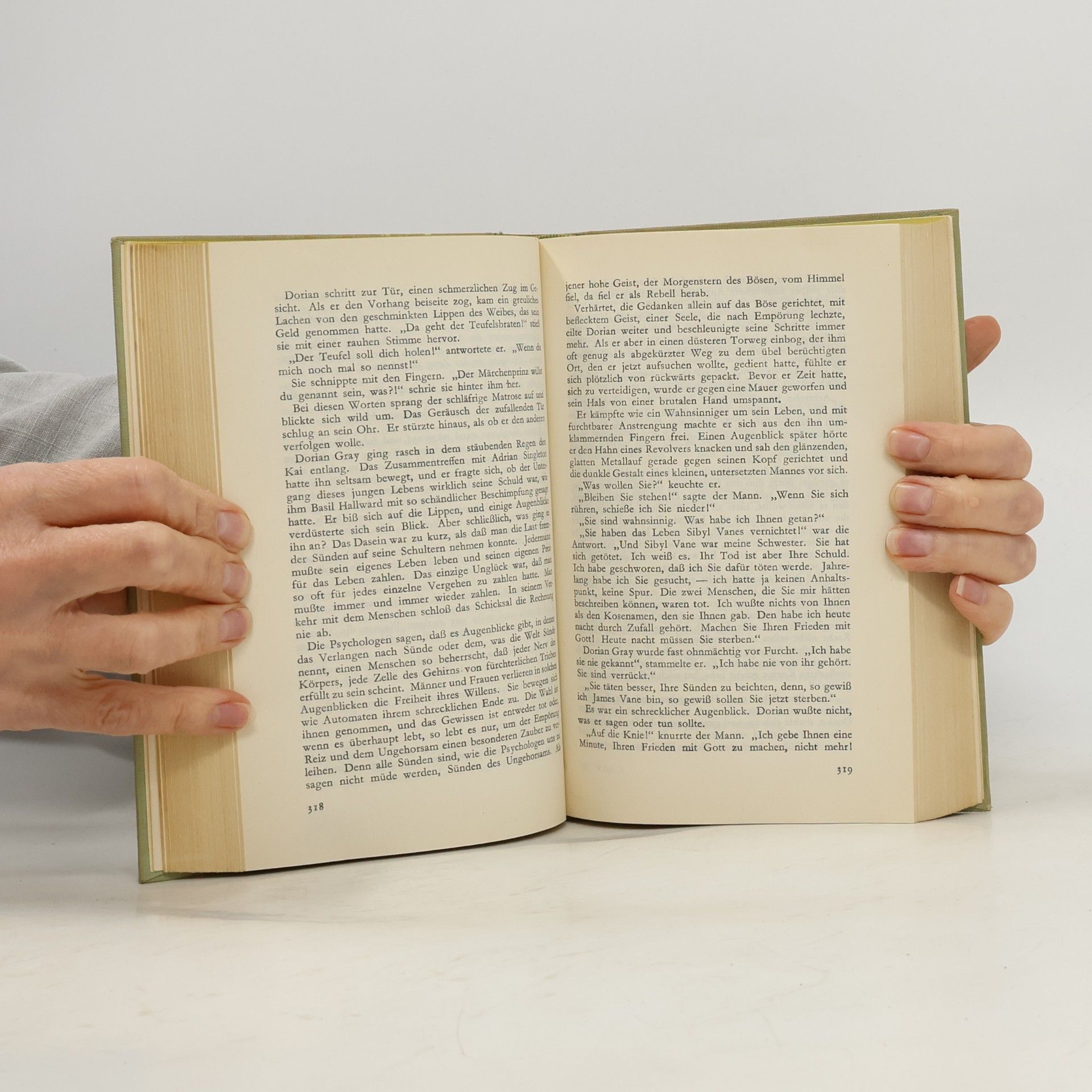 Oscar Wilde Werke in Zwei Bänden