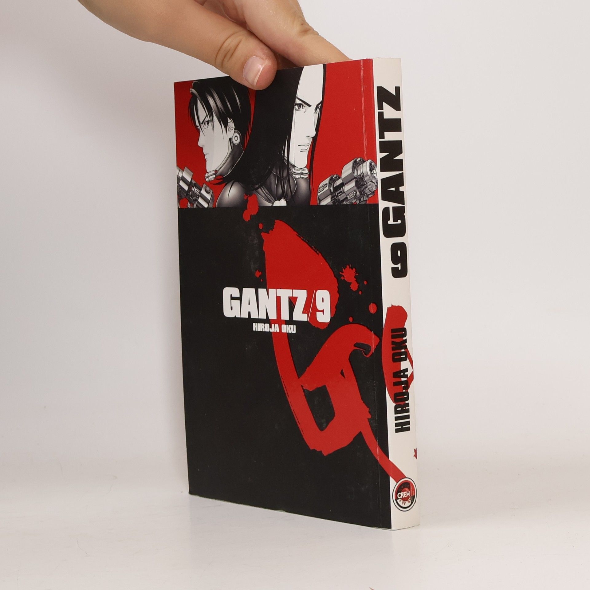 Hiroja Oku Gantz. 9