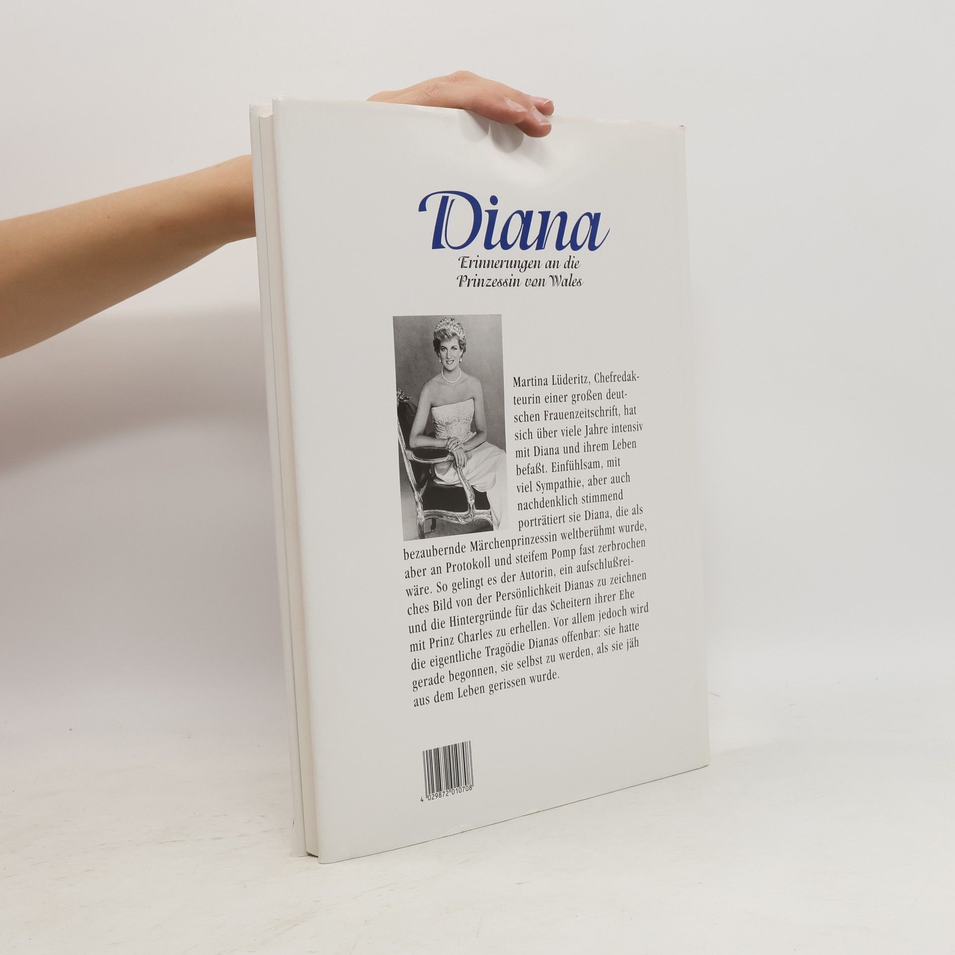 Martina Lüderitz Diana. Erinnerungen an die Prinzessin von Wales
