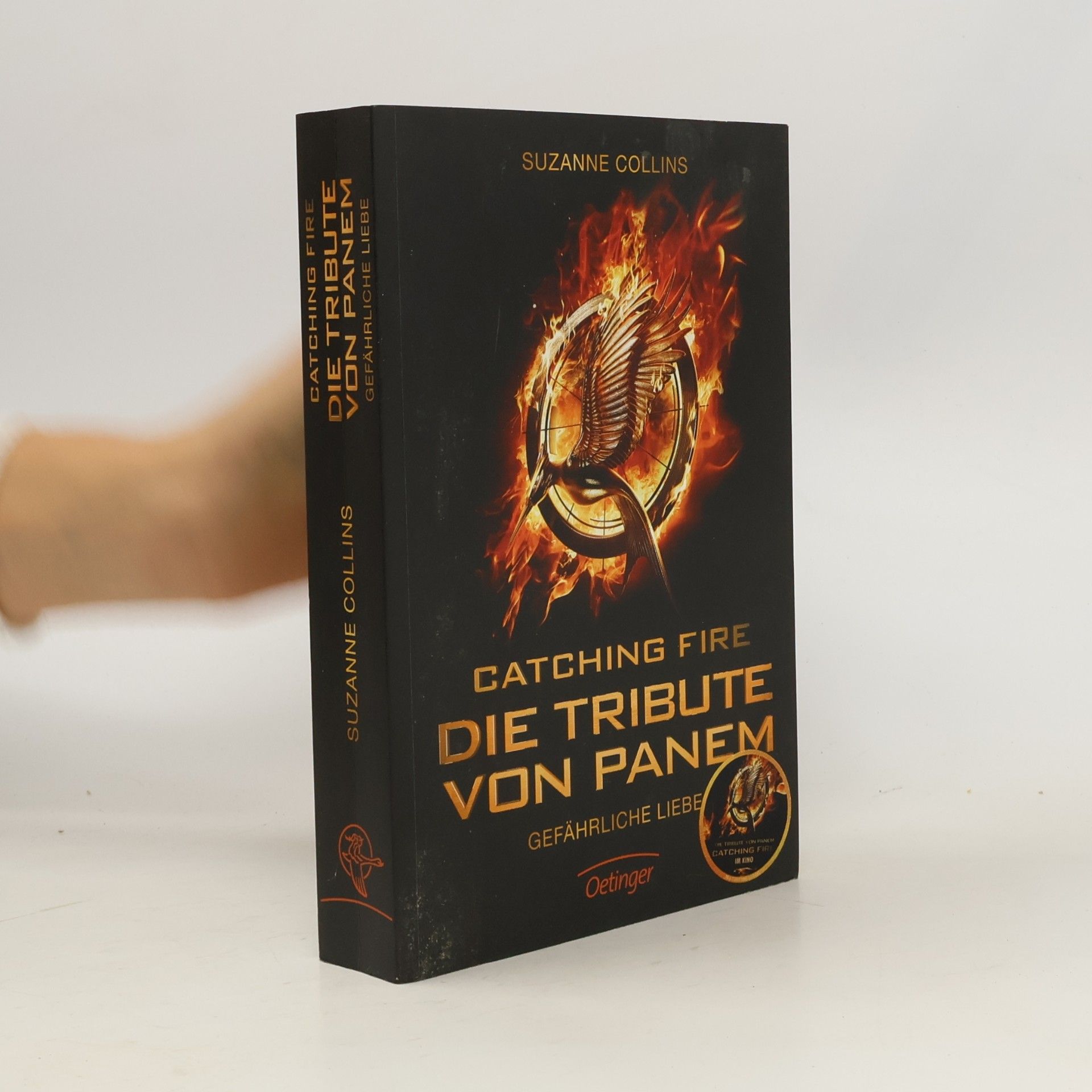 Suzanne Collins Die Tribute von Panem - Gefährliche Liebe