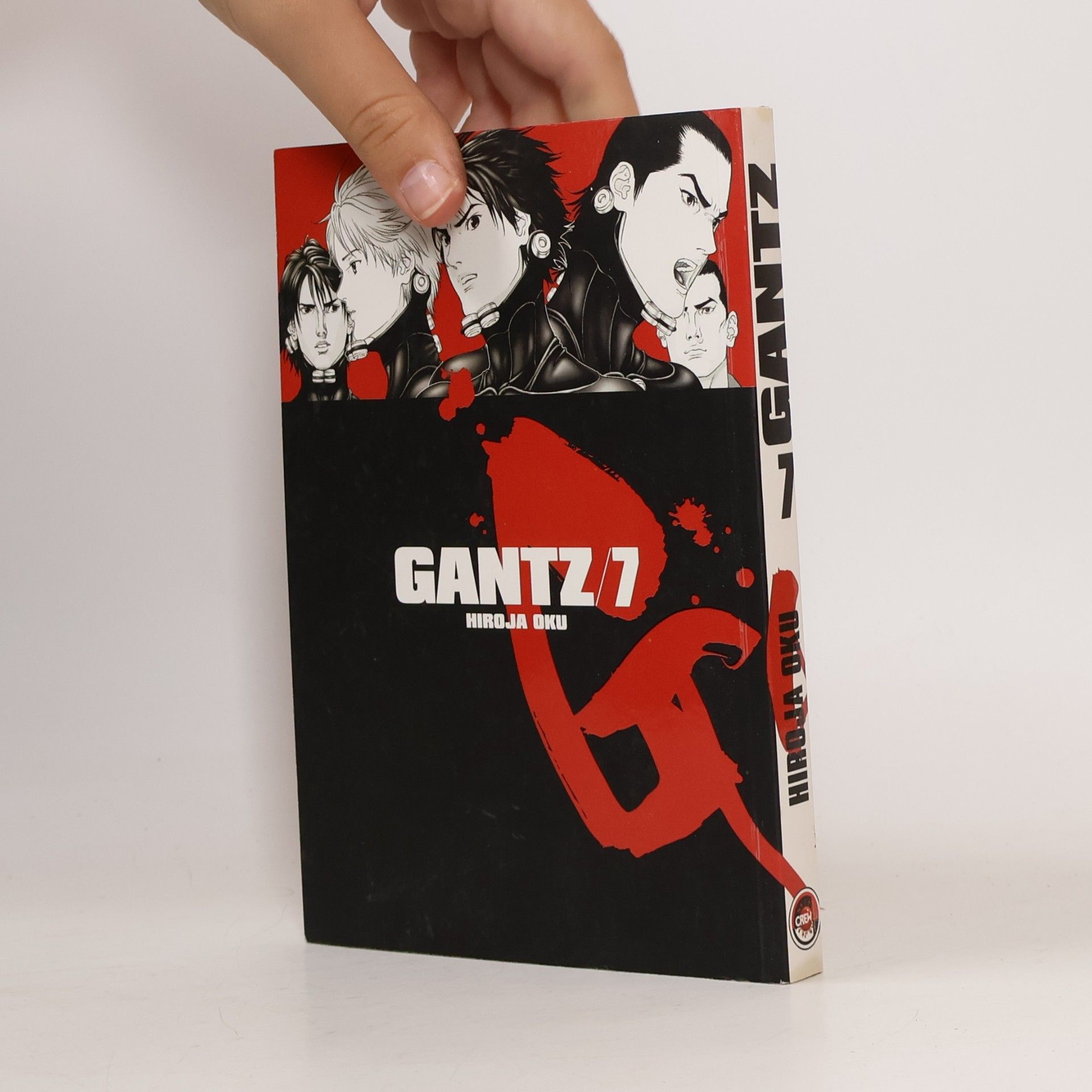 Hiroja Oku Gantz. 7