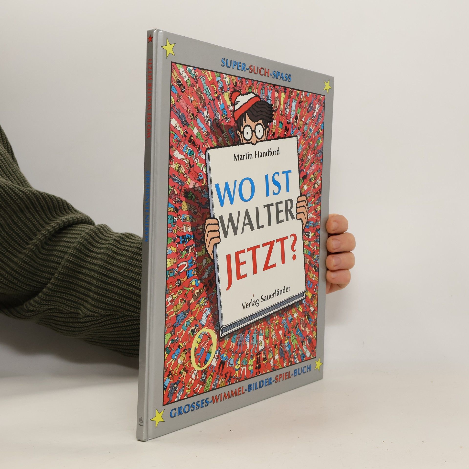 Martin Handford Wo ist Walter jetzt? Großes Wimmel-Bilder-Spiel-Buch