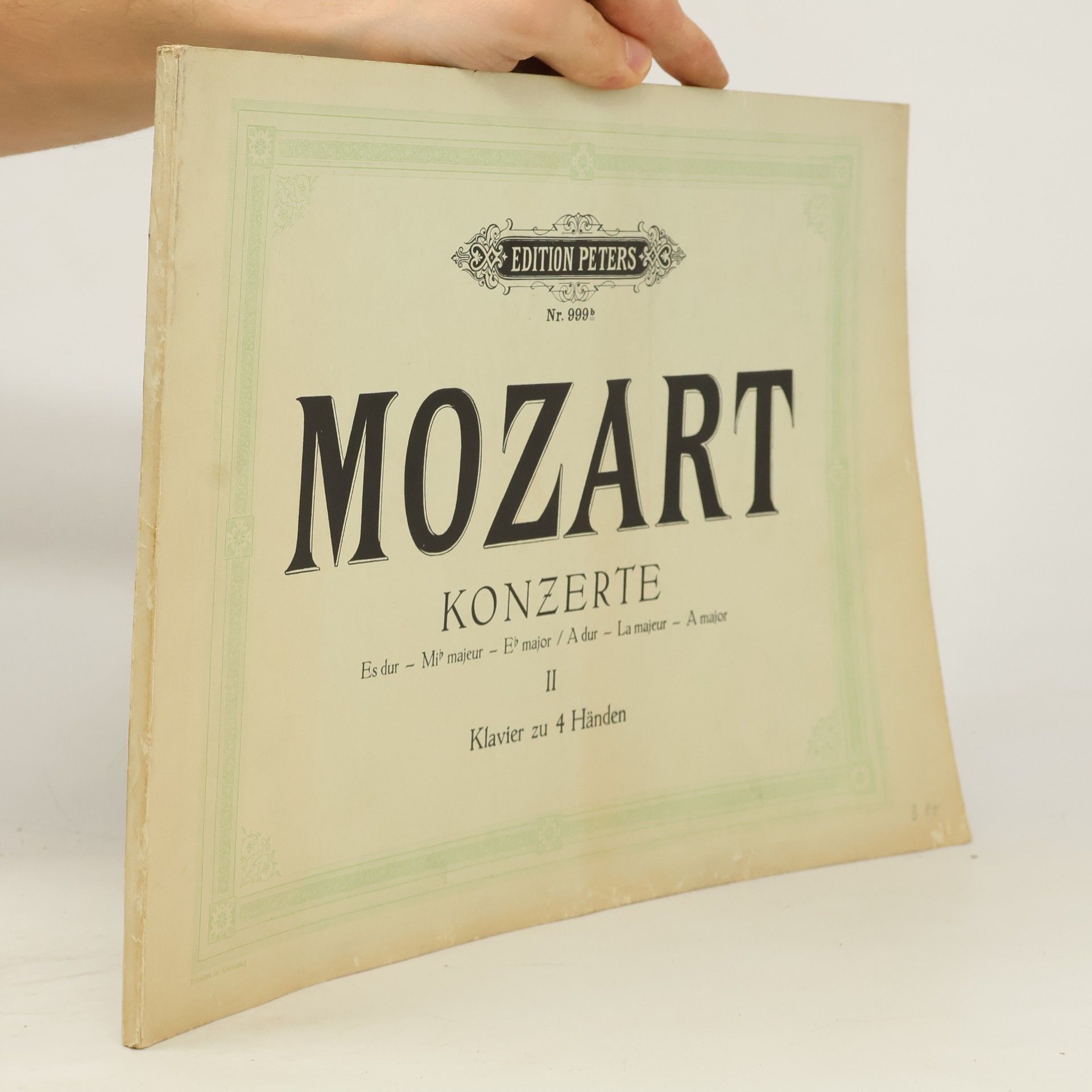 Wolfgang Amadeus Mozart Mozart. Konzerte II