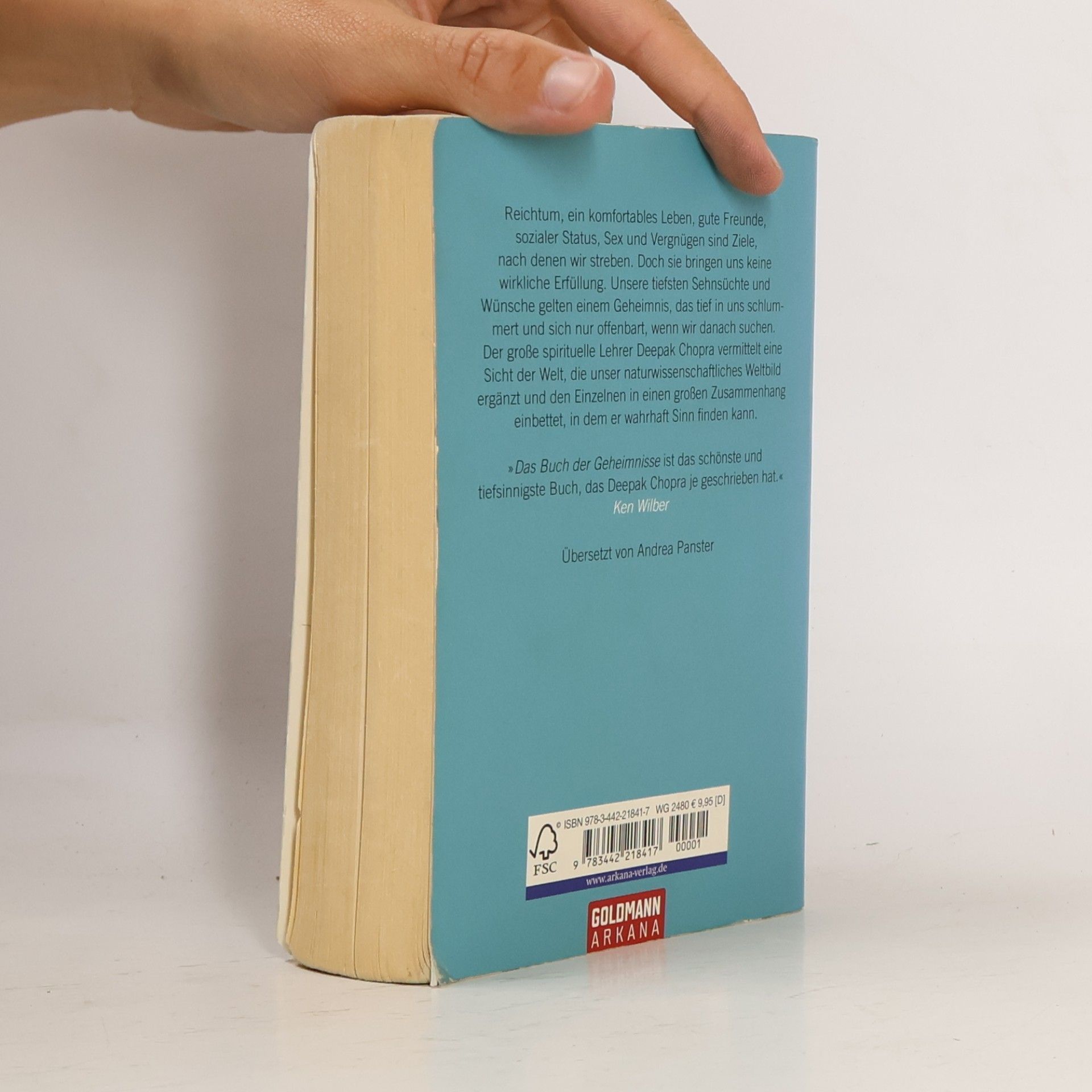 Deepak Chopra Das Buch der Geheimnisse