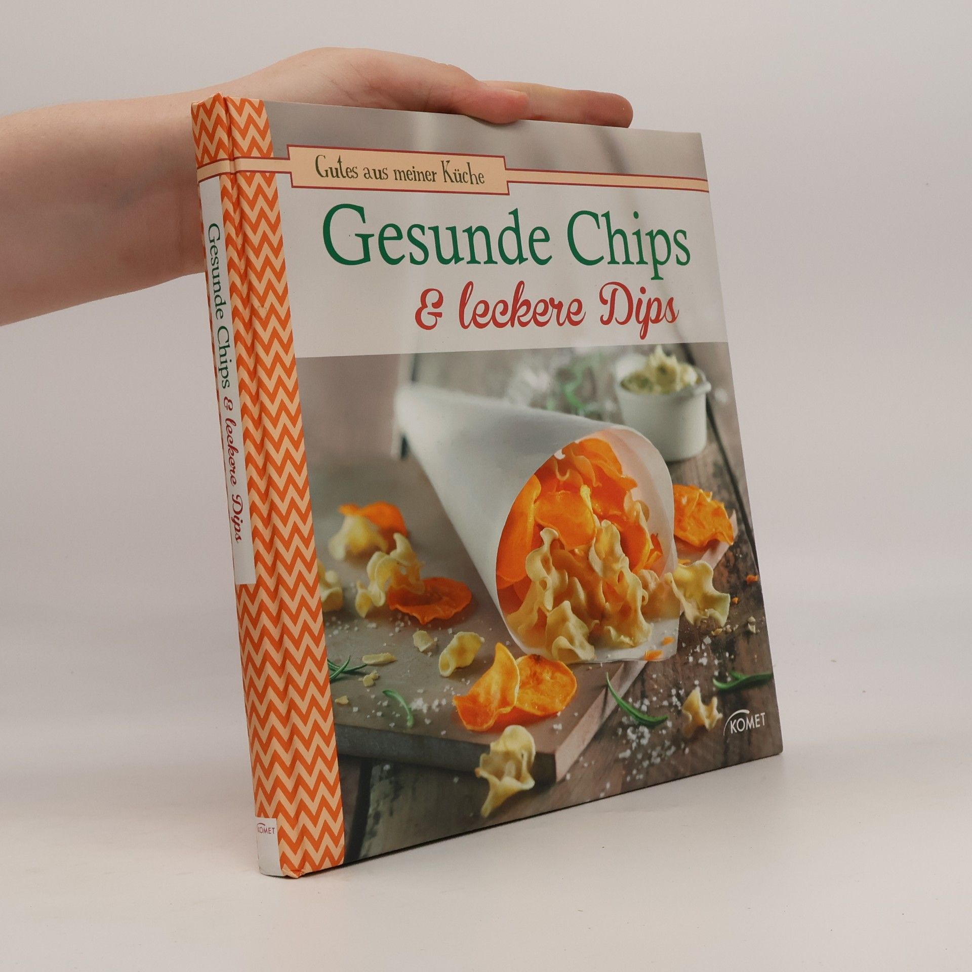 Bettina Snowdon Gesunde Chips & leckere Dips