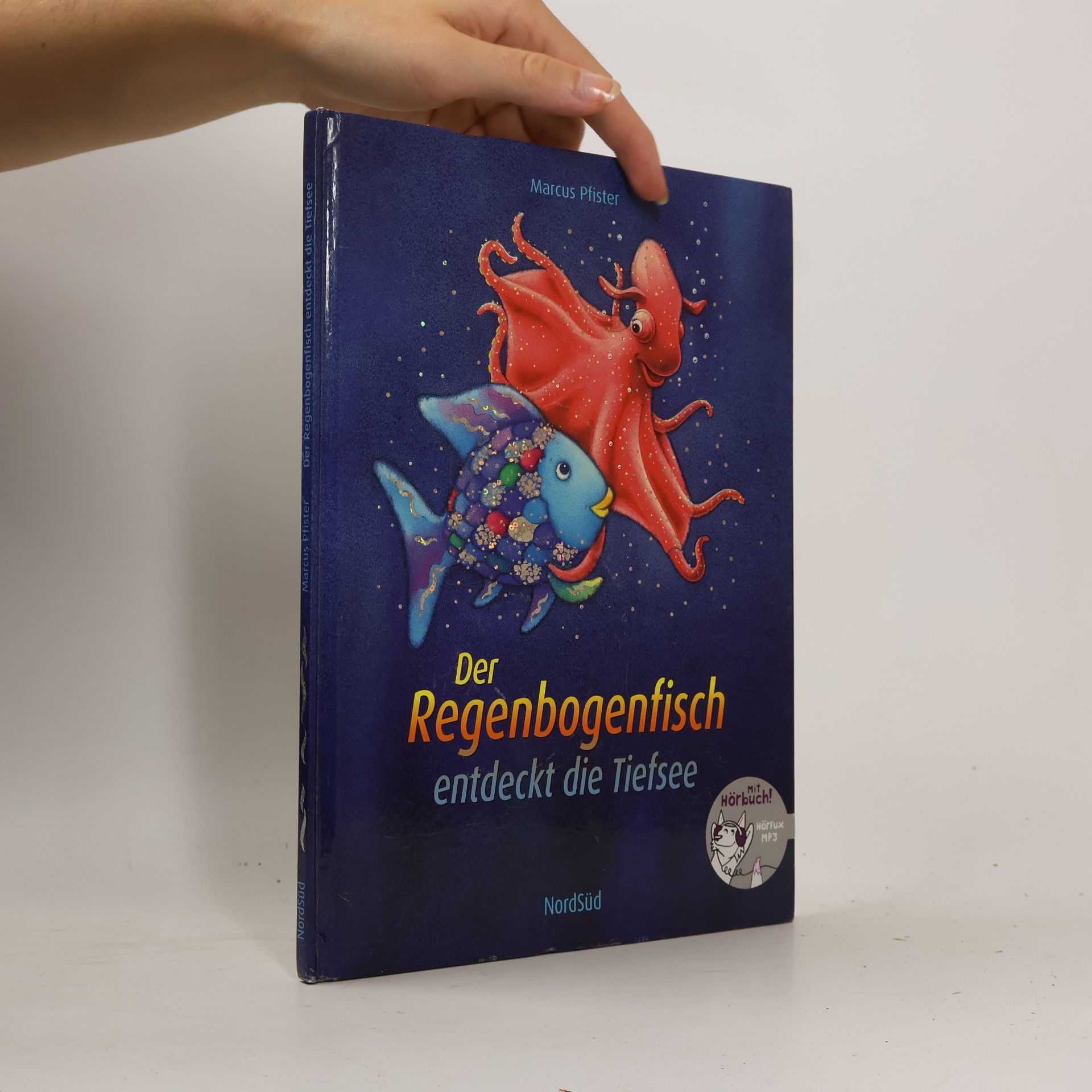 Marcus Pfister Der Regenbogenfisch entdeckt die Tiefsee