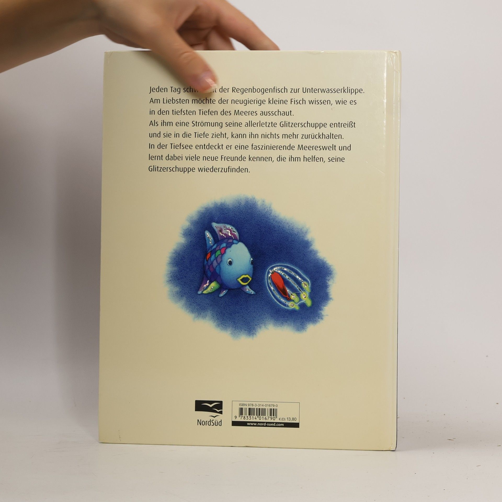 Marcus Pfister Der Regenbogenfisch entdeckt die Tiefsee