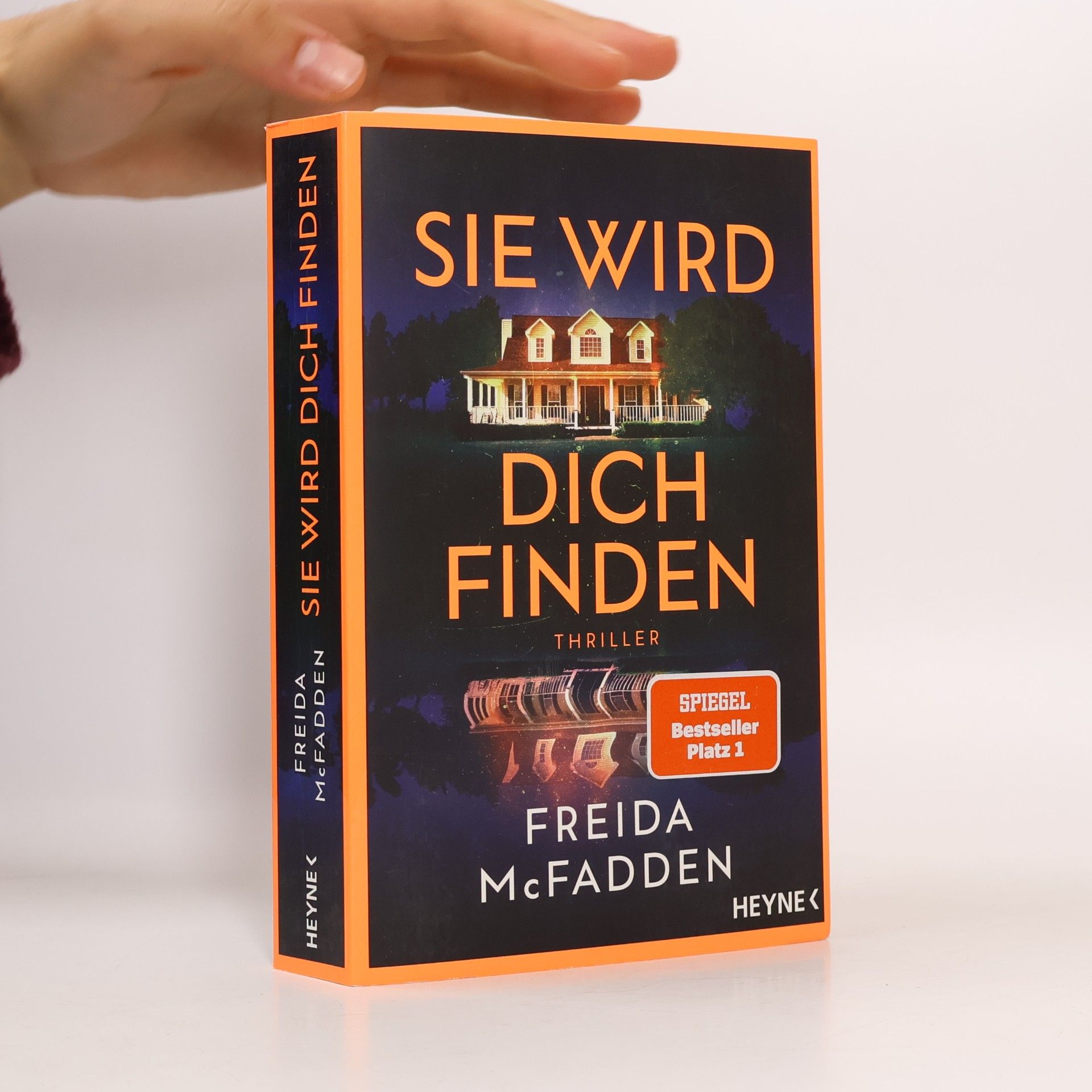Freida McFadden Sie wird dich finden