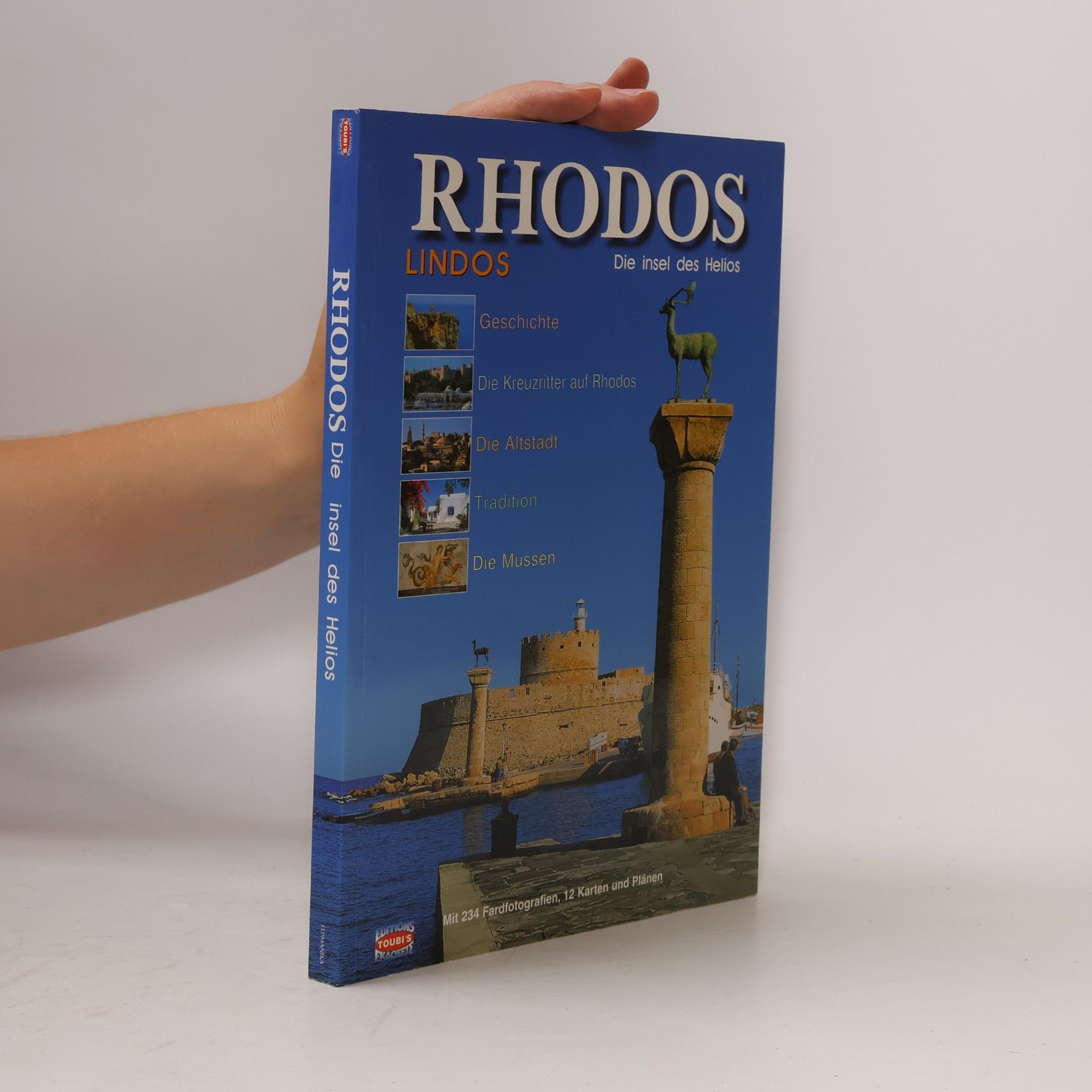 Various authors Rhodos: Die Insel des Helios