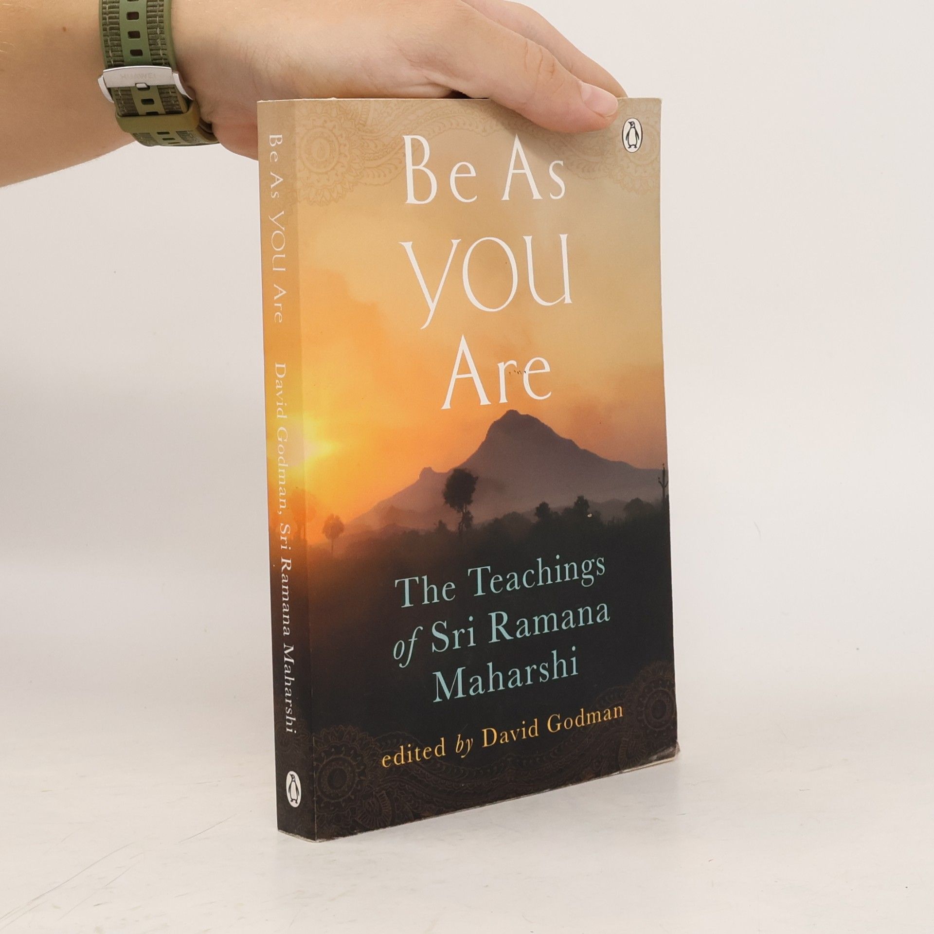 David Godman Be as You Are: The teaching of Sri Ramana Maharshi