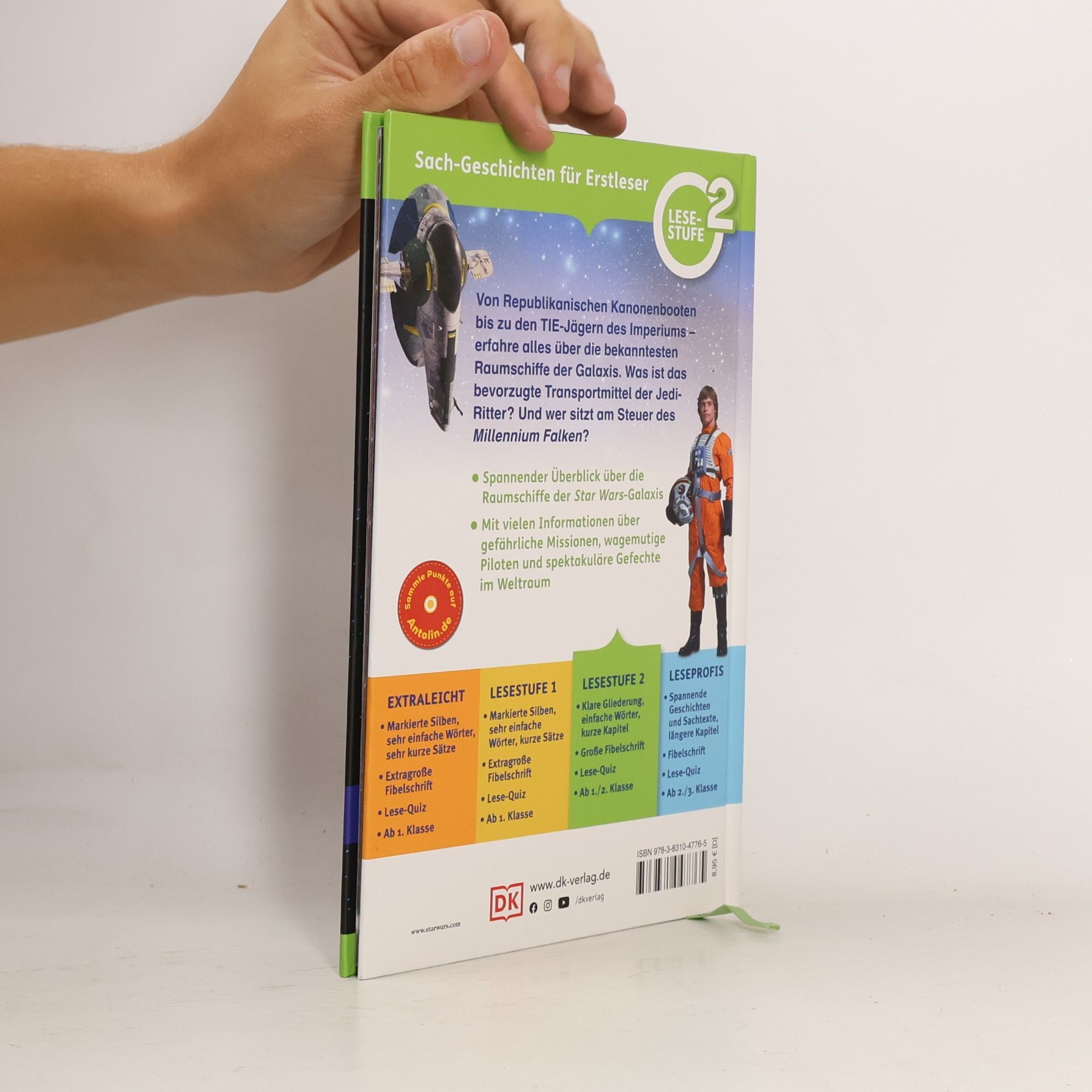 Tori Kosara SUPERLESER! Star Wars(TM) Raumschiffe der Galaxis