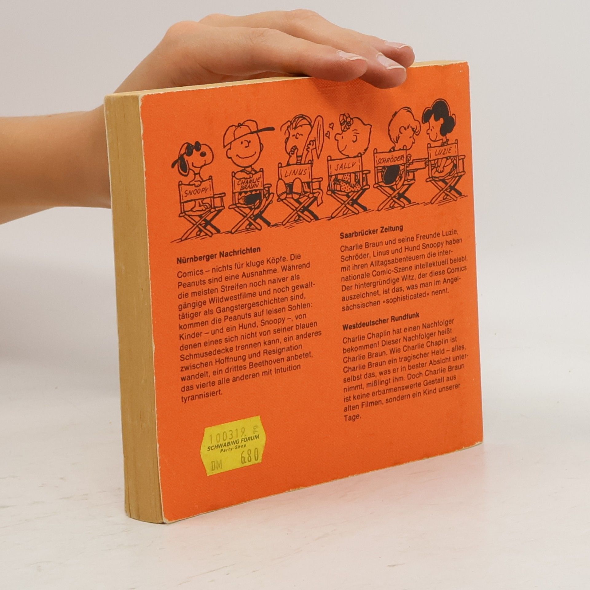 Charles Monroe Schulz Wir lieben Dich, Snoopy