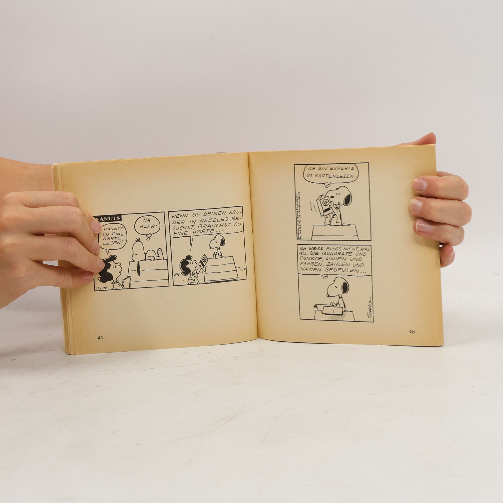 Charles Monroe Schulz Wir lieben Dich, Snoopy